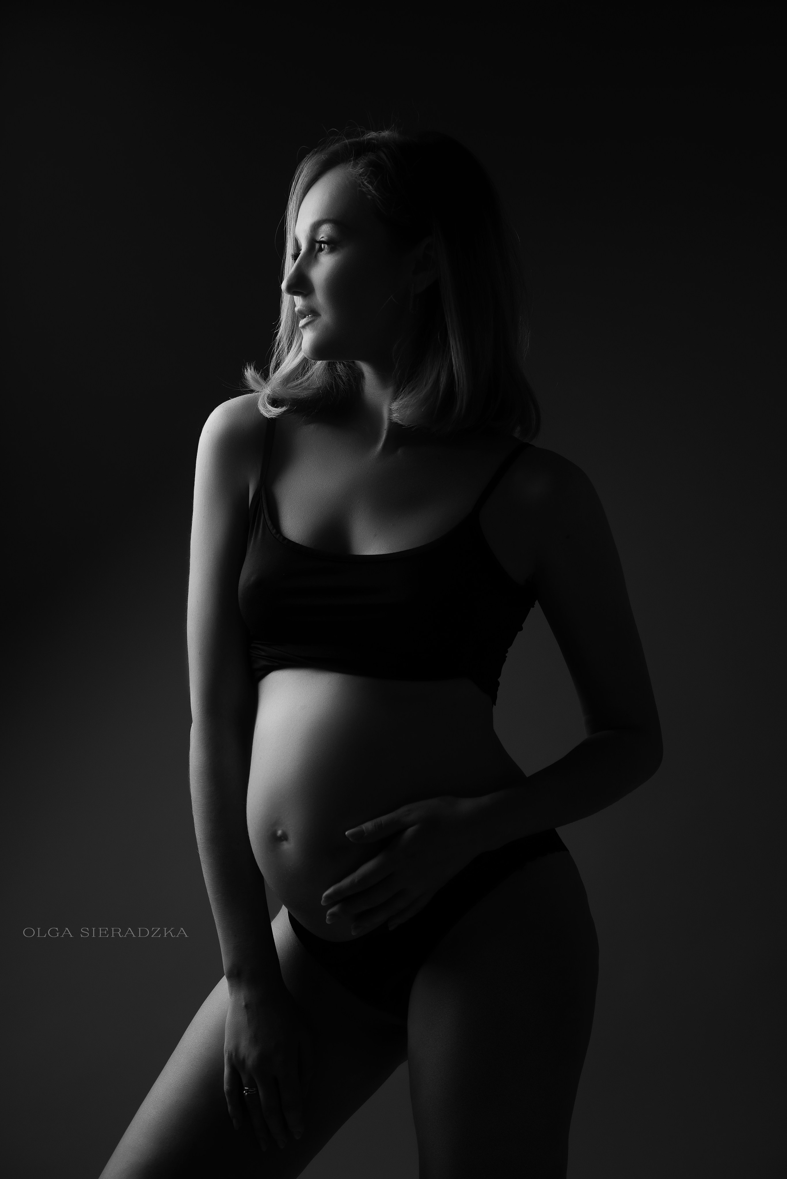 Sesje ciążowe. Olga Sieradzka fotograf rodzinny, ciążowy i dziecięcy w Pile