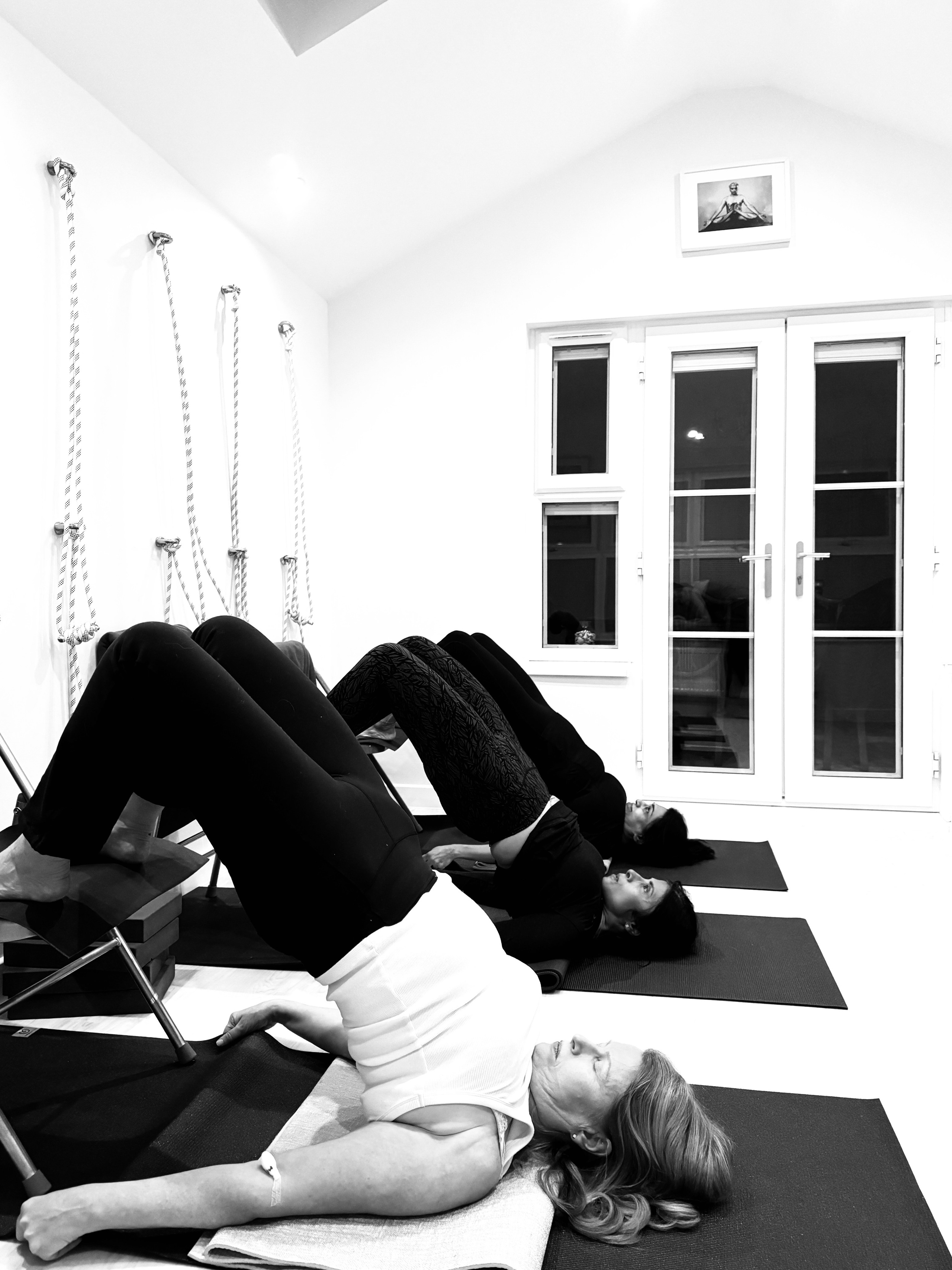 Chair yoga in Solihull