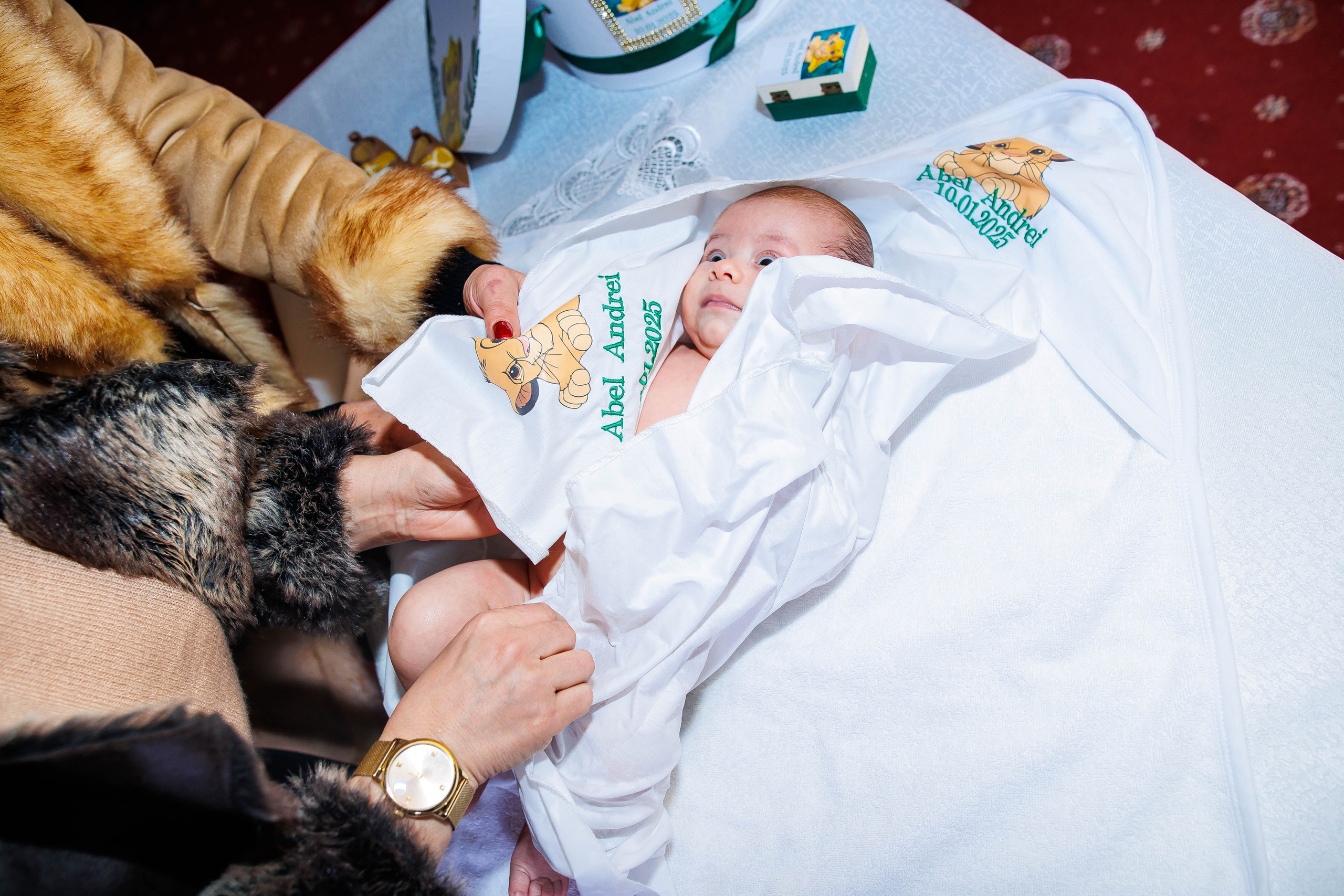 Botez. Dream Studio Galați – ședințe foto profesionale pentru familie, portrete și evenimente