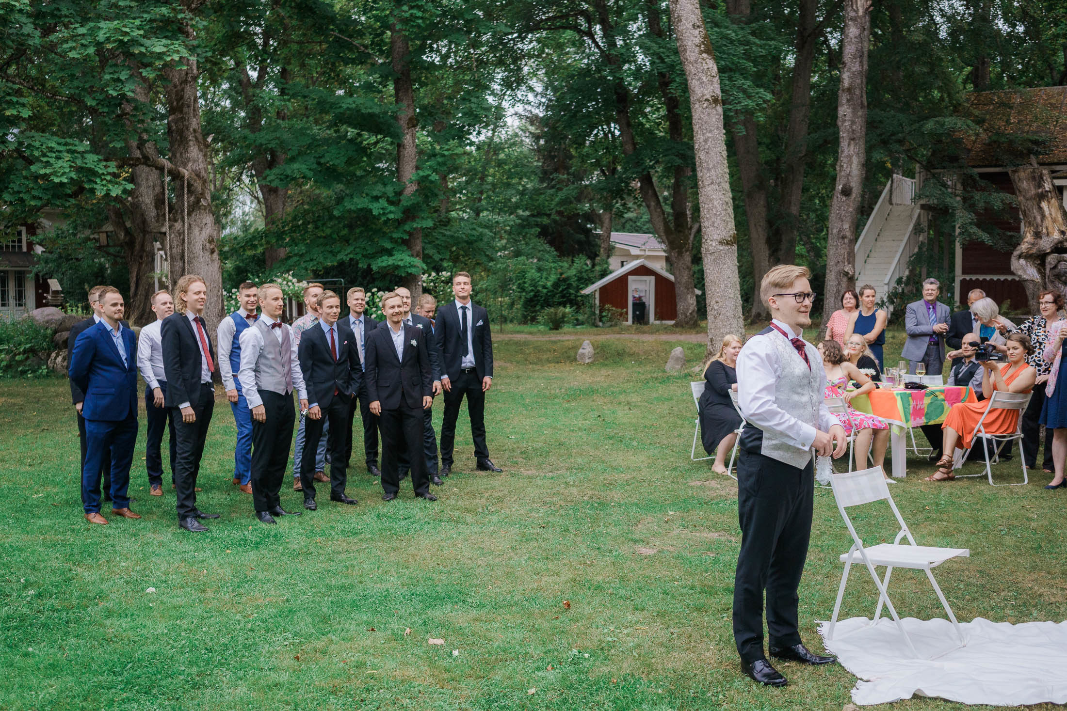 Sara & Tuomas, Karjalohja