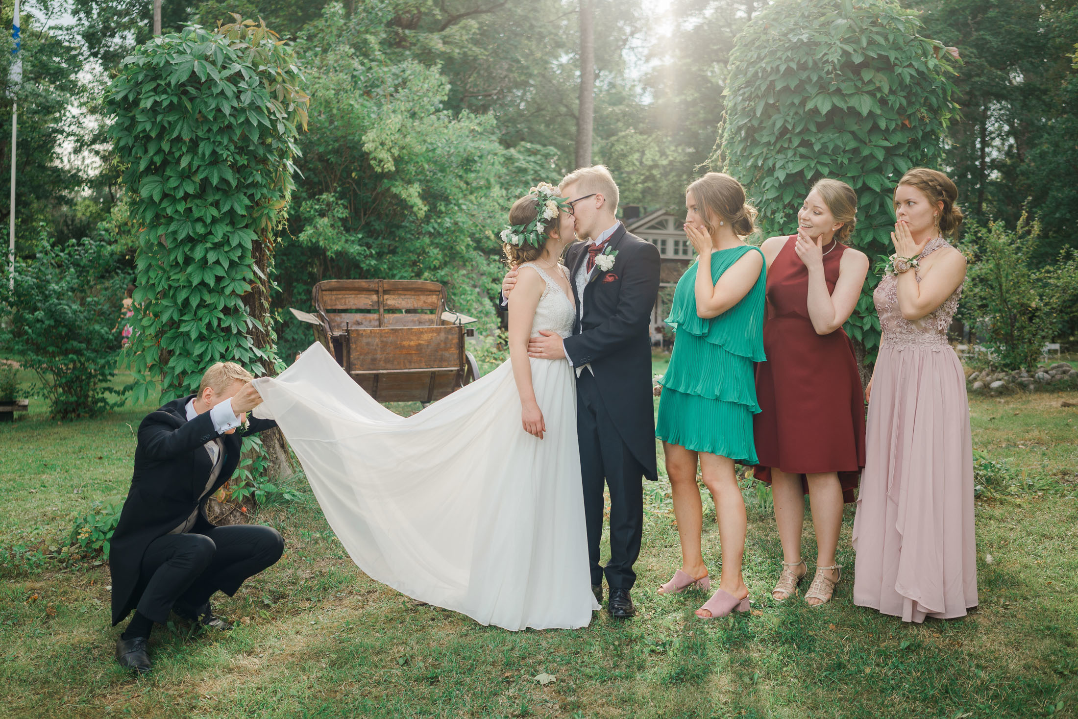 Sara & Tuomas, Karjalohja