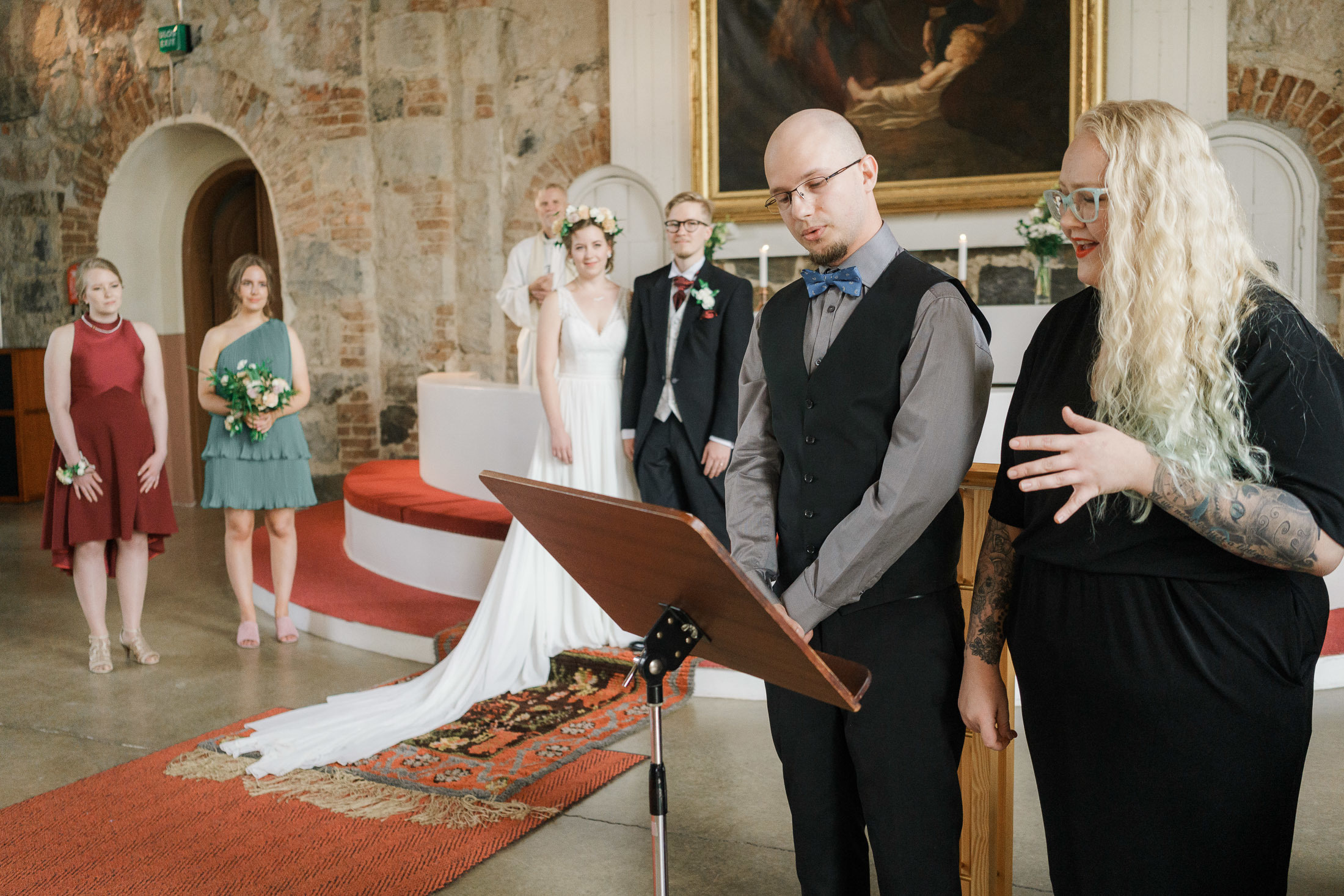 Sara & Tuomas, Karjalohja