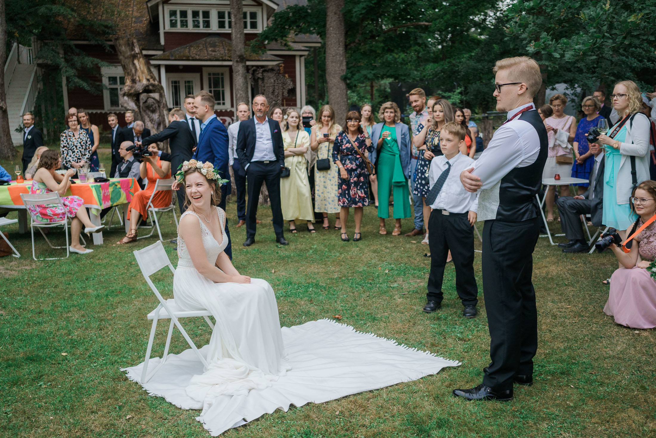 Sara & Tuomas, Karjalohja