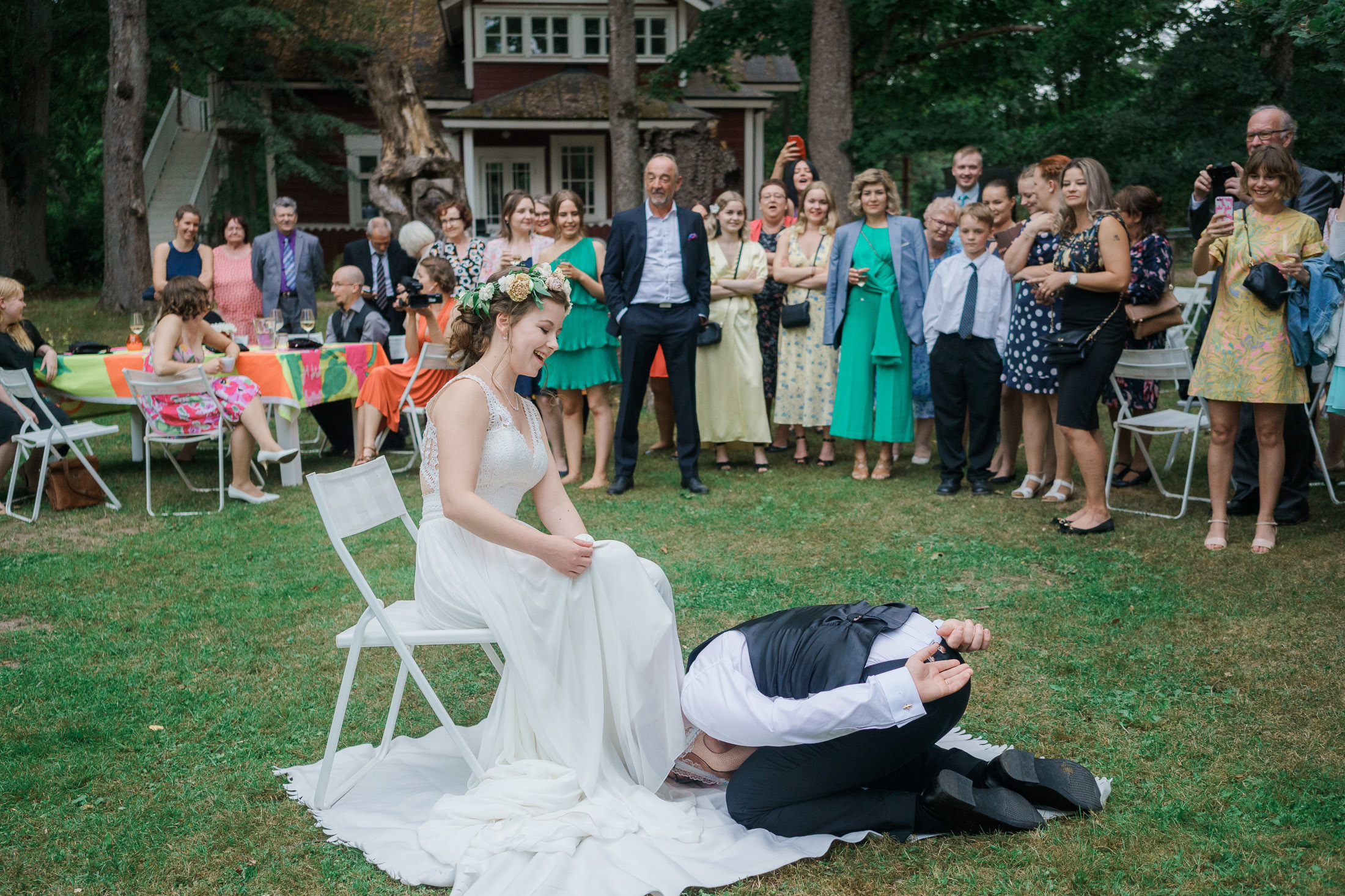 Sara & Tuomas, Karjalohja