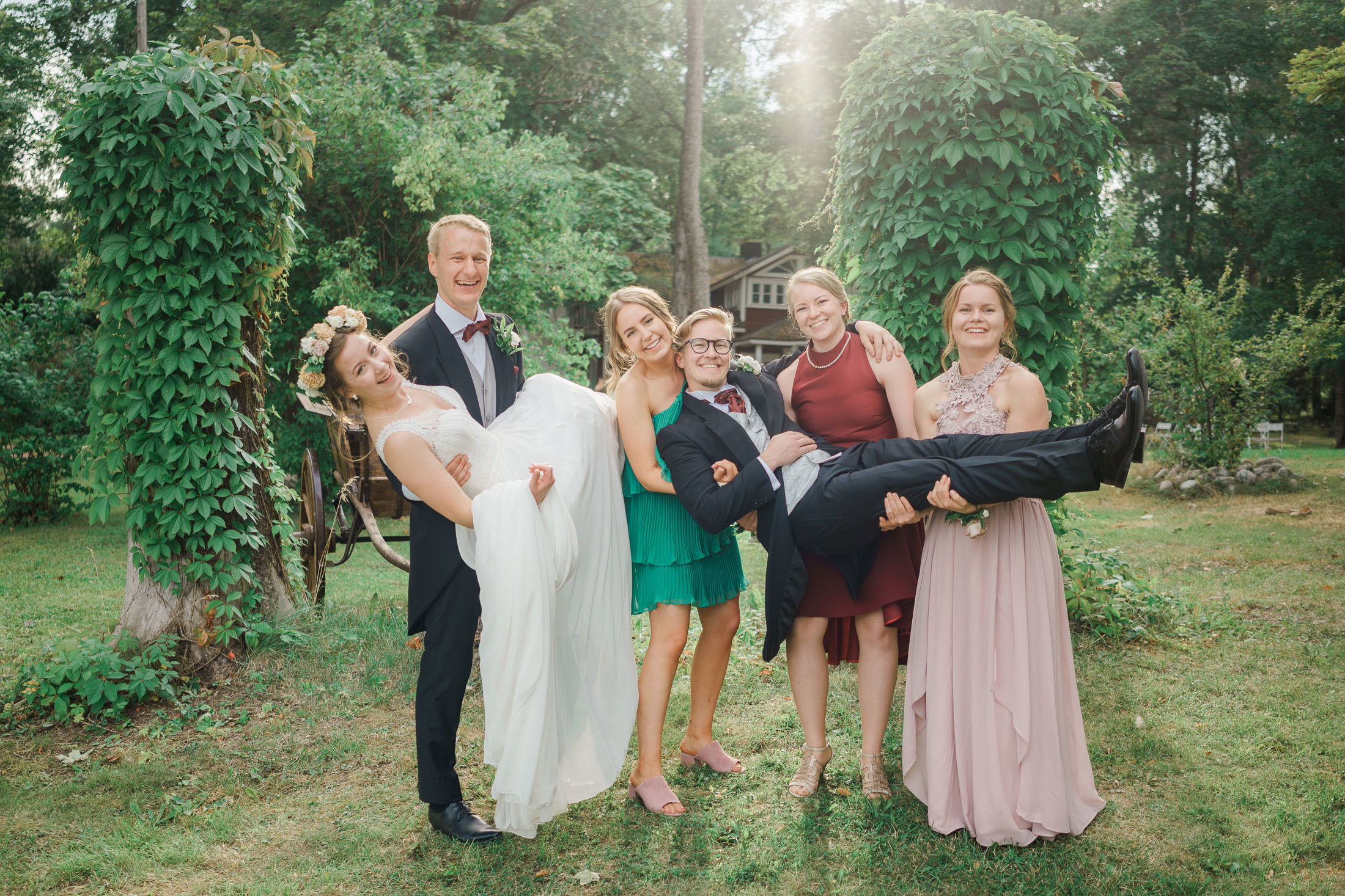 Sara & Tuomas, Karjalohja