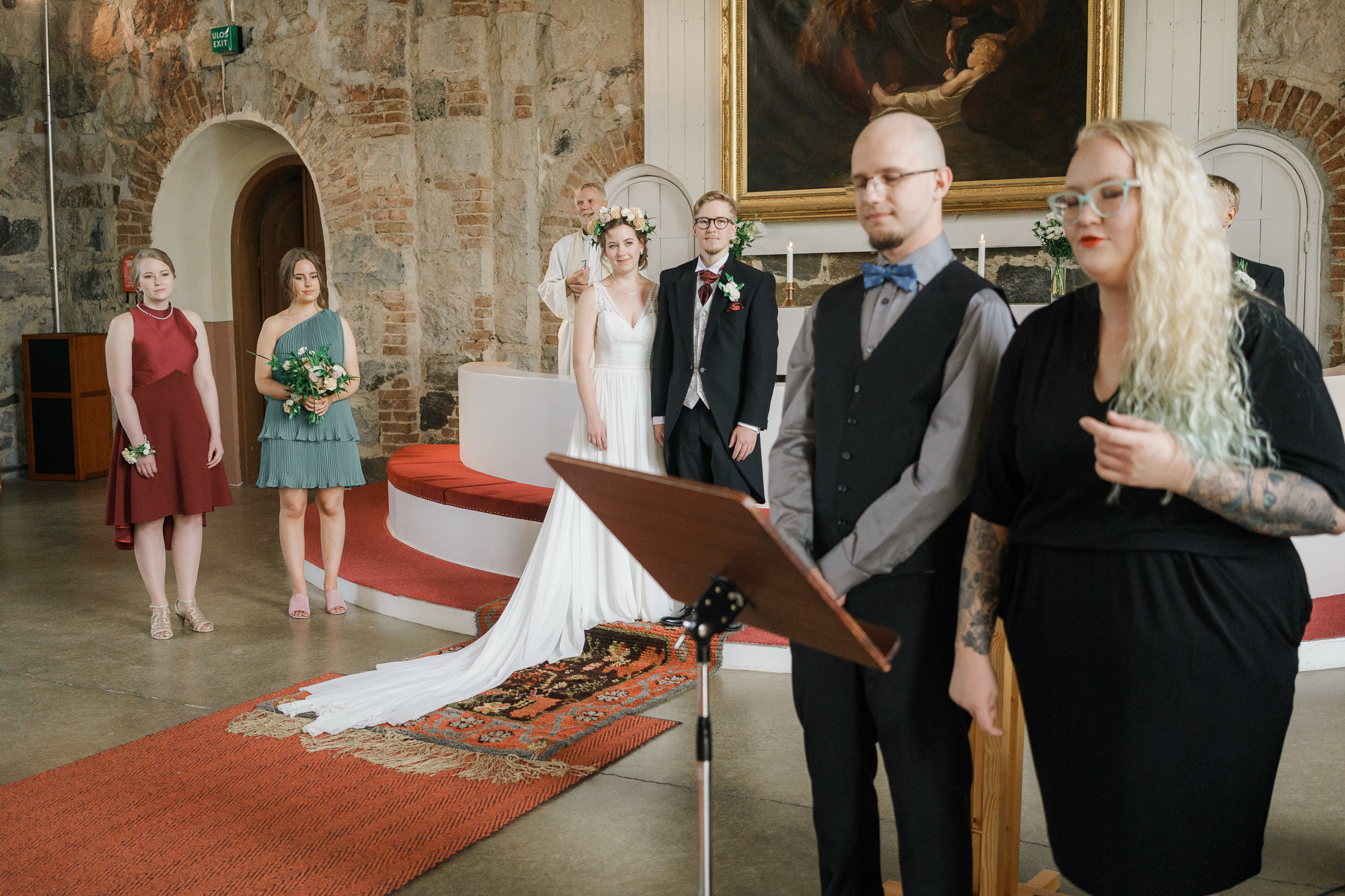 Sara & Tuomas, Karjalohja