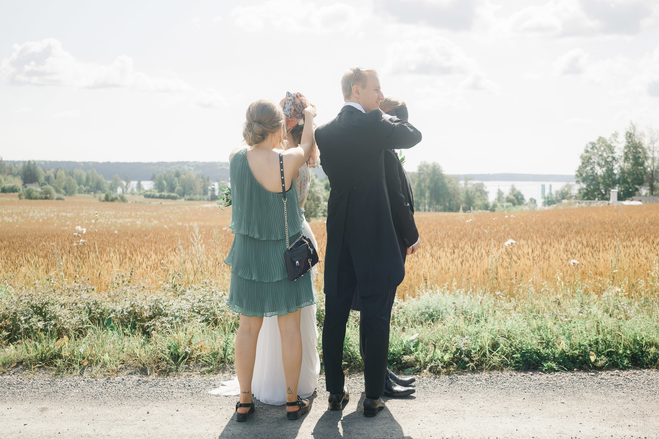 Sara & Tuomas, Karjalohja