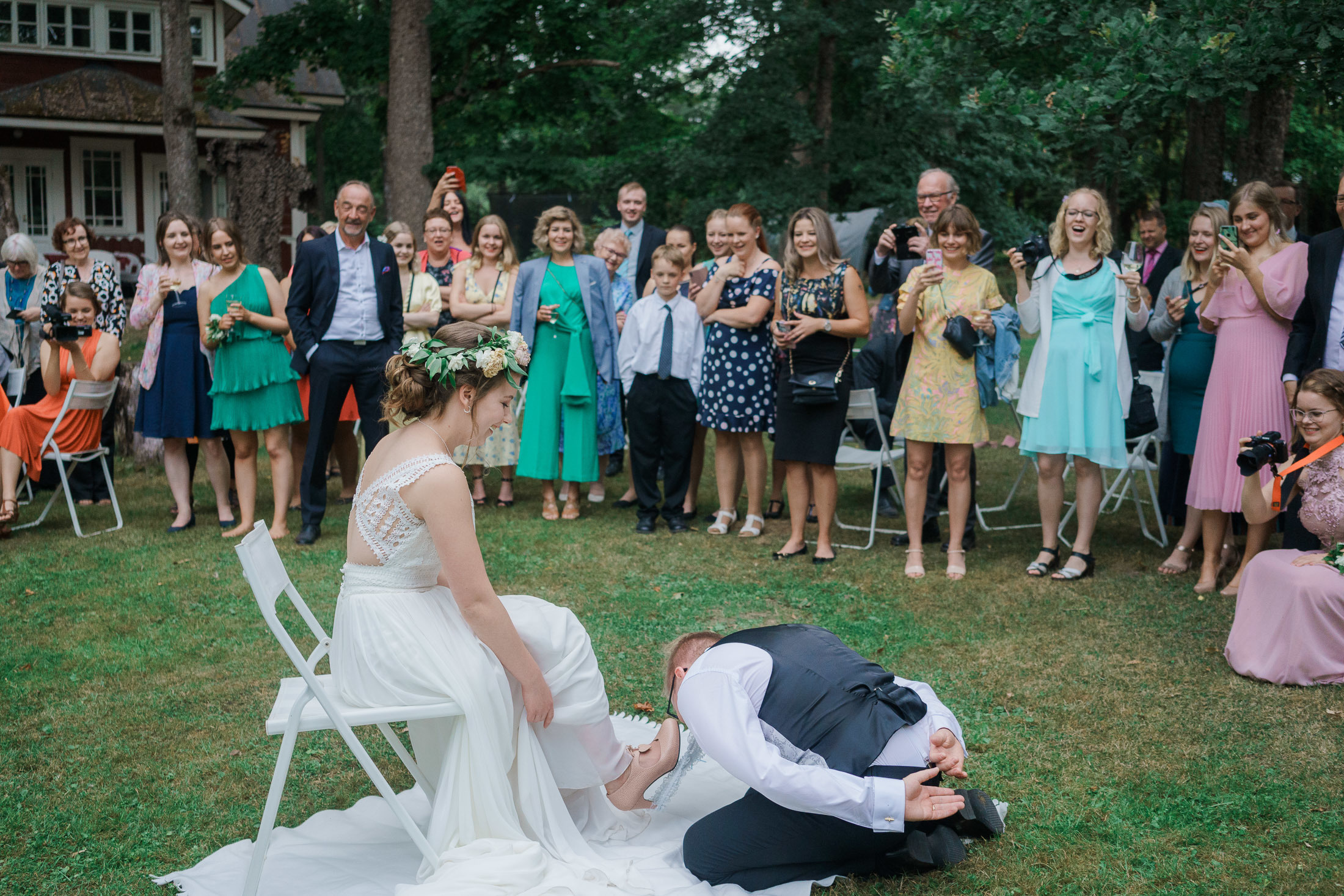 Sara & Tuomas, Karjalohja