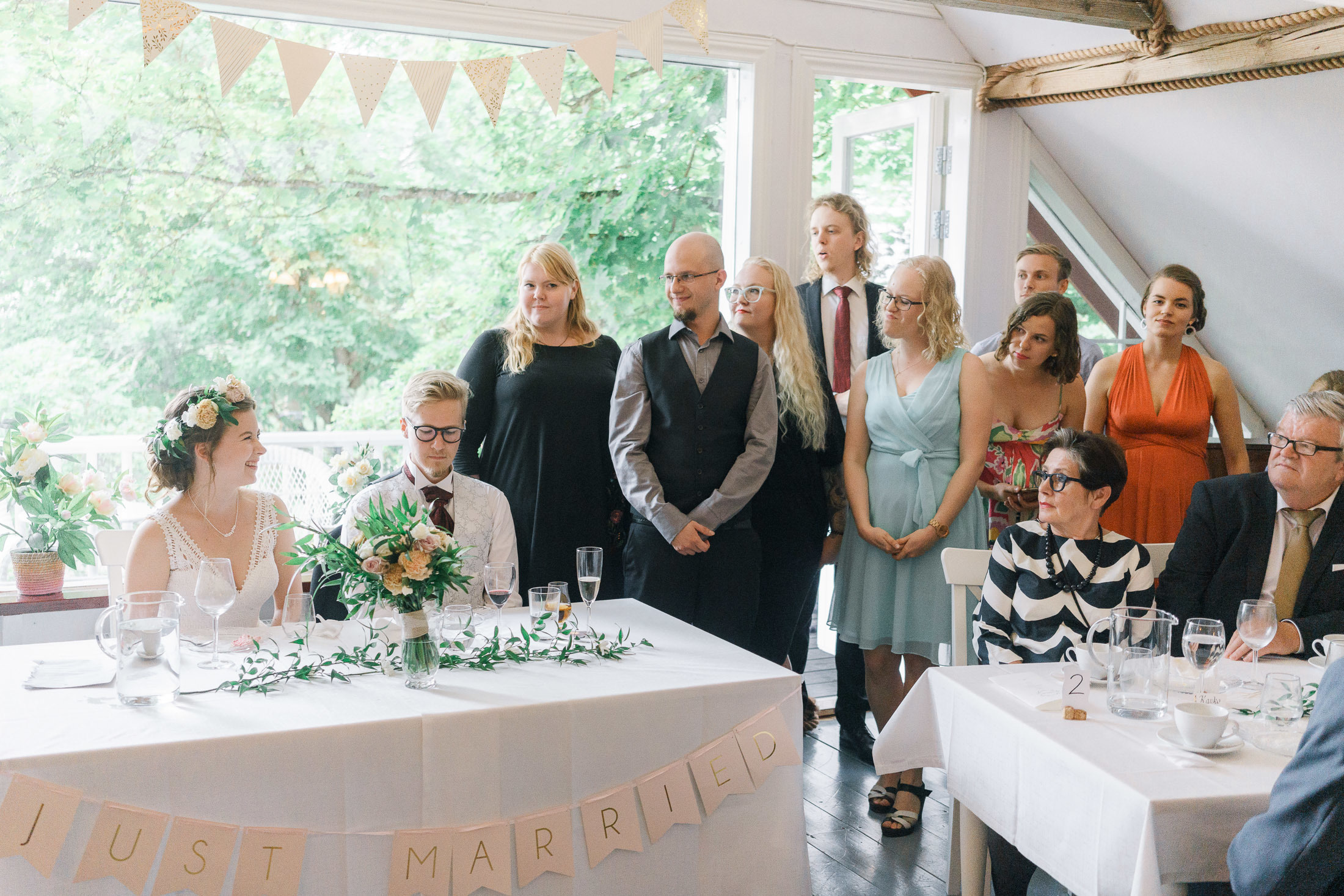 Sara & Tuomas, Karjalohja