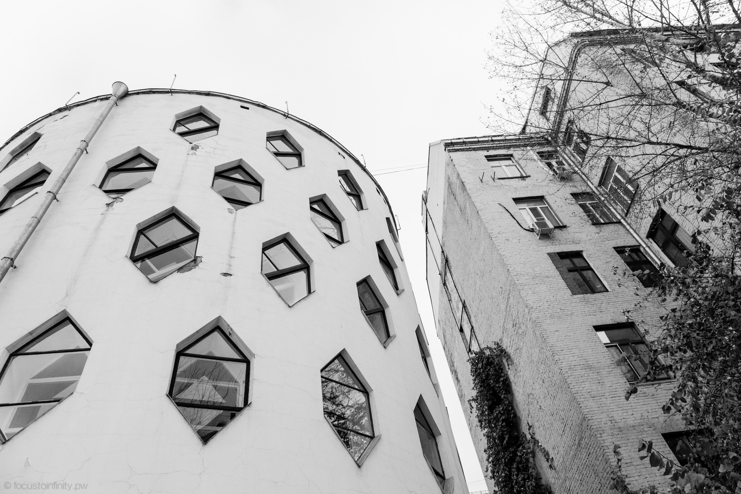 Дом Мельникова в Москве. Фотограф в Германии — Мария Чистякова