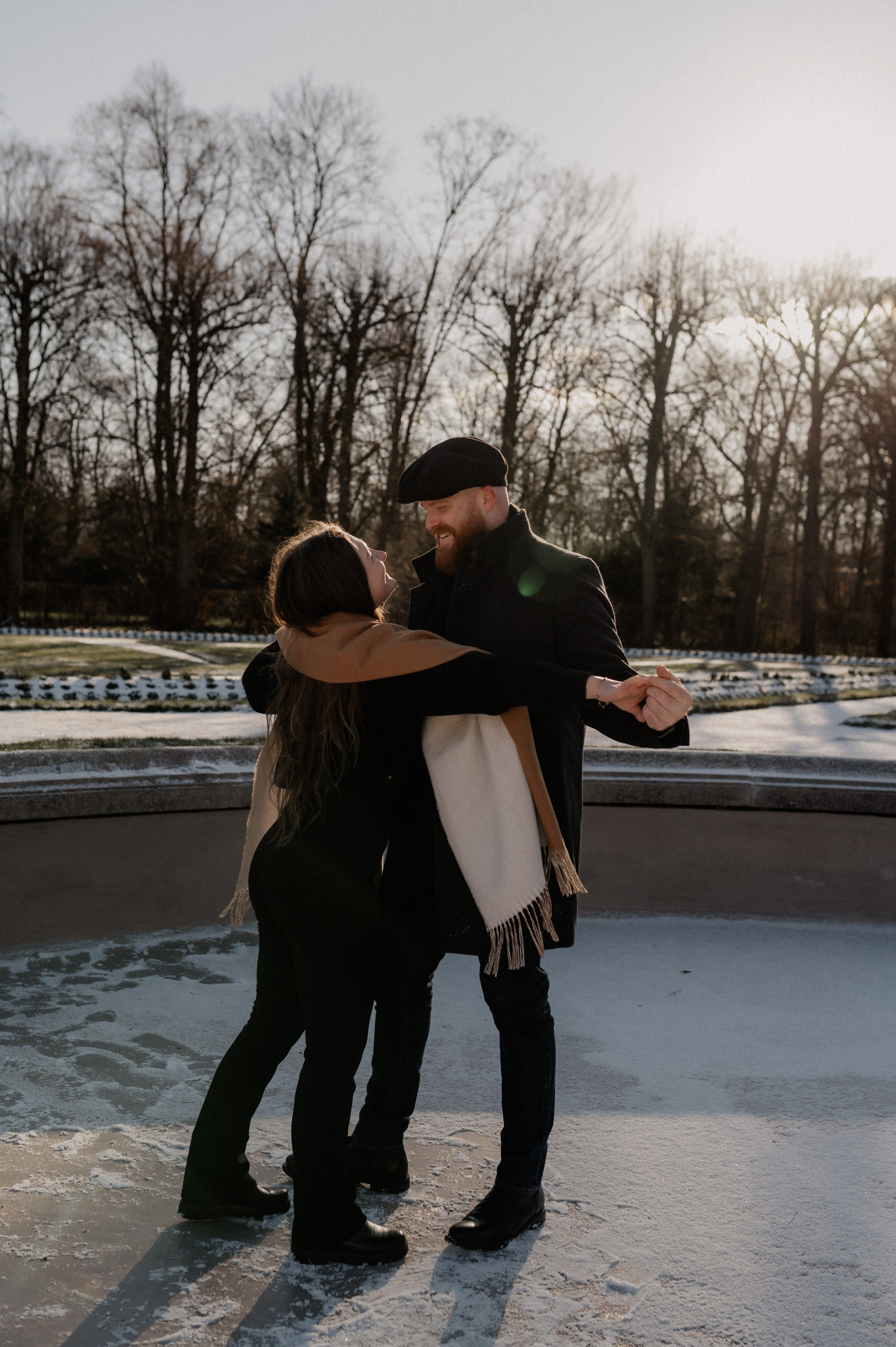 Liebe, die bleibt | Wintershooting in Ansbach. Фотограф в Нюрнберге Ирина Менерт из Ансбаха