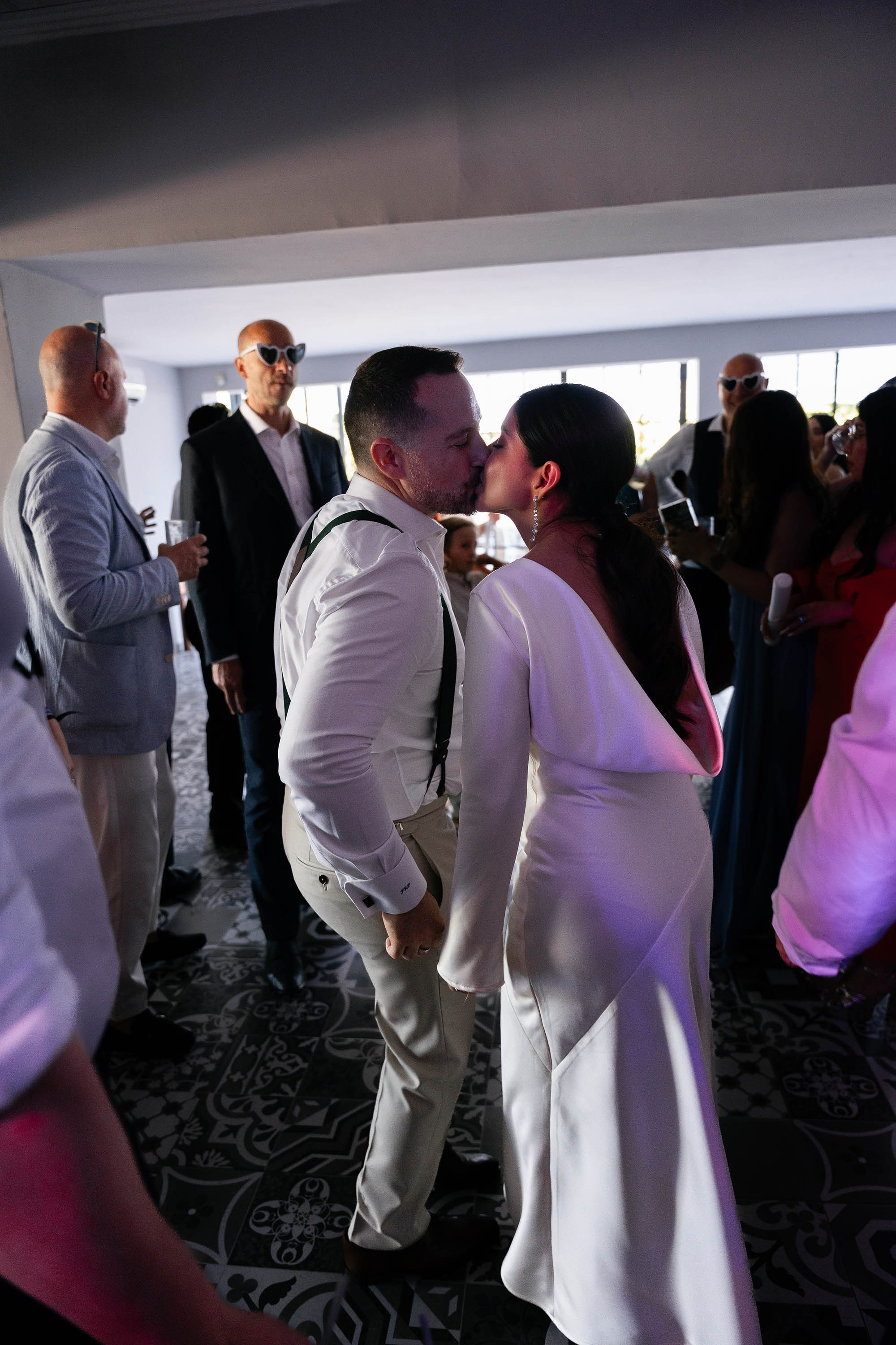 Johanna and Francesco. Destination Wedding Photographers based in Spain