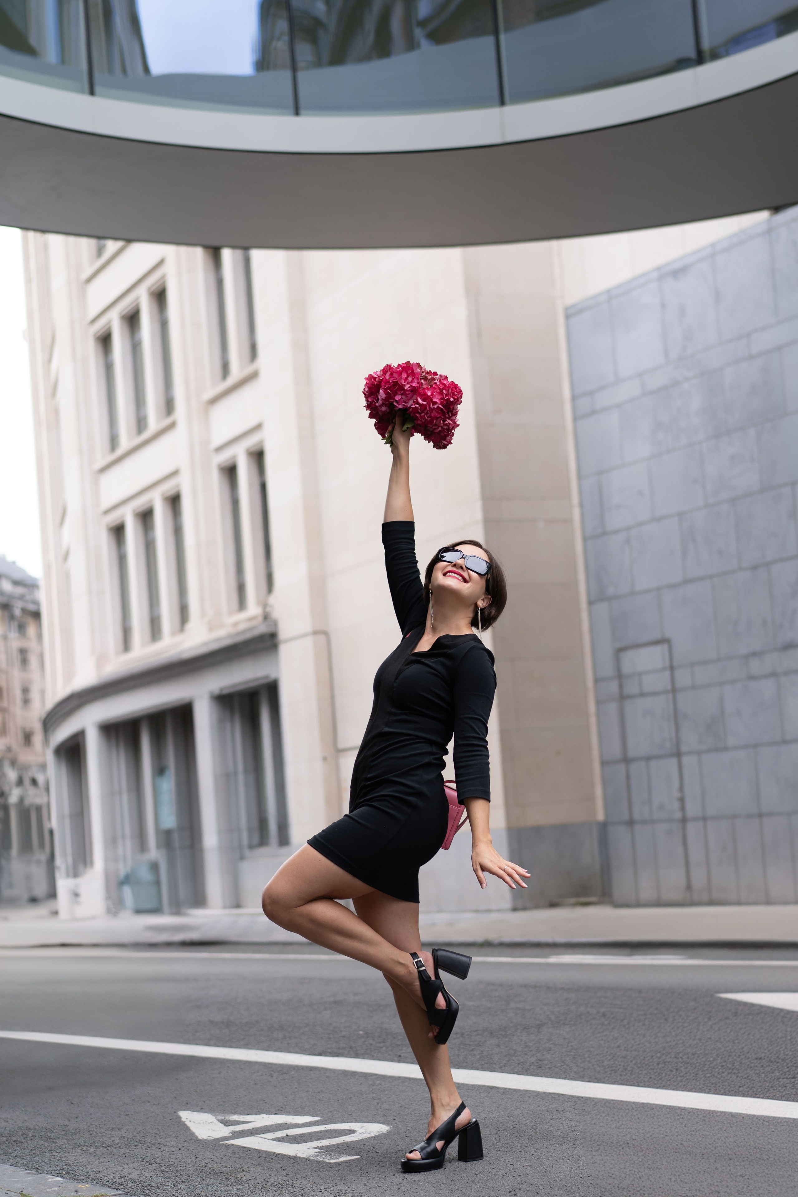 Veronika / Brussel. Tatyana Van Hedent een fotograaf te Zele, Oost-Vlaanderen