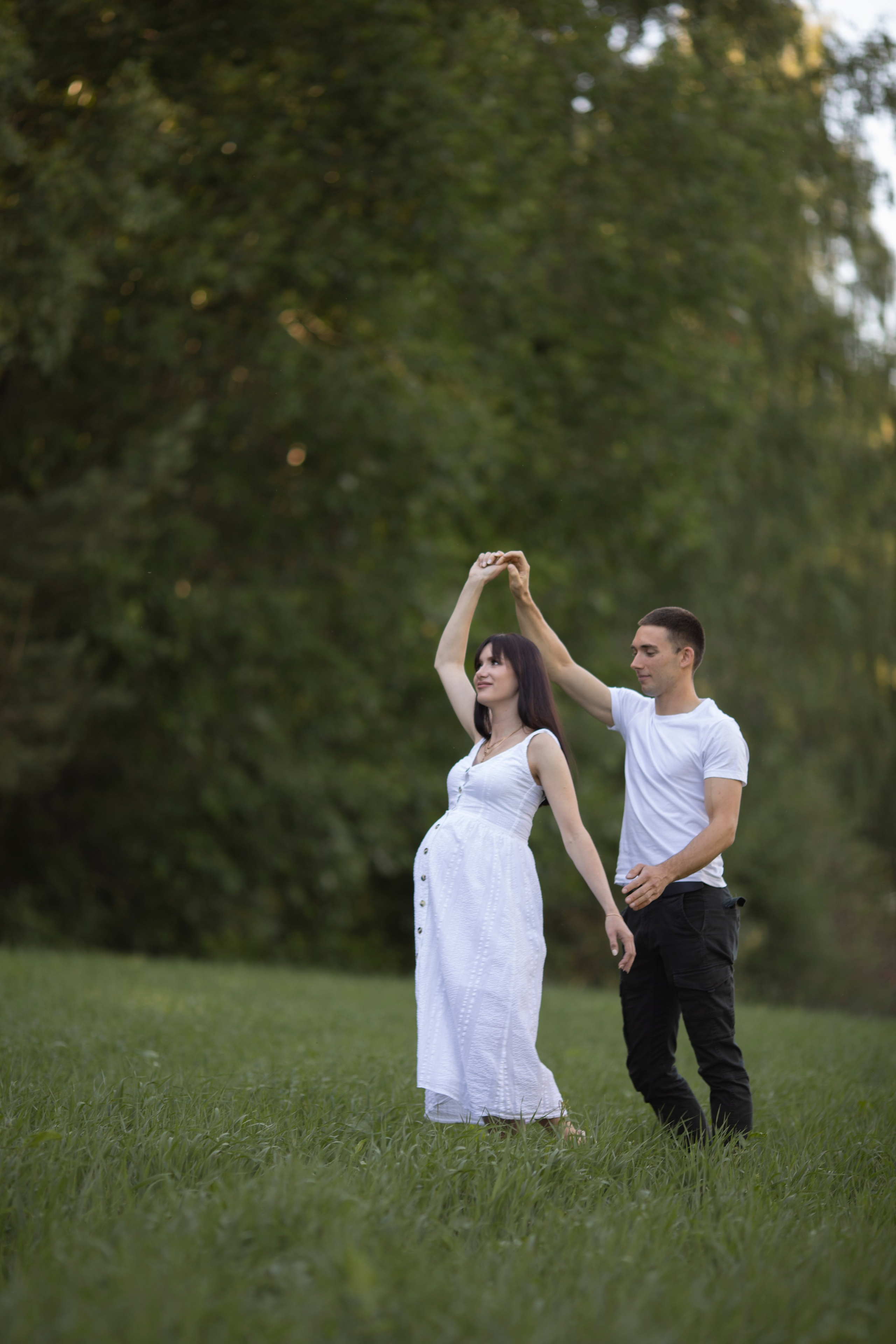 В ожидании доченьки. Ekaterina Mansur, muotokuvafotografi Suomessa (Helsingissä ja Uudellam