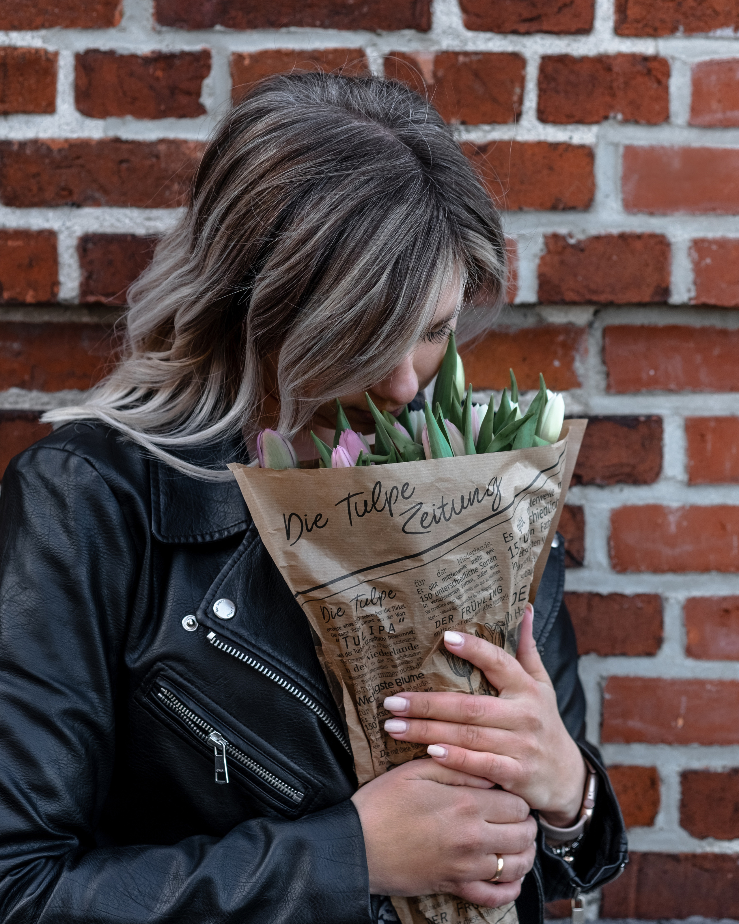 Frühling. Newborn Baby Fotografie Flensburg Babyfotoshooting