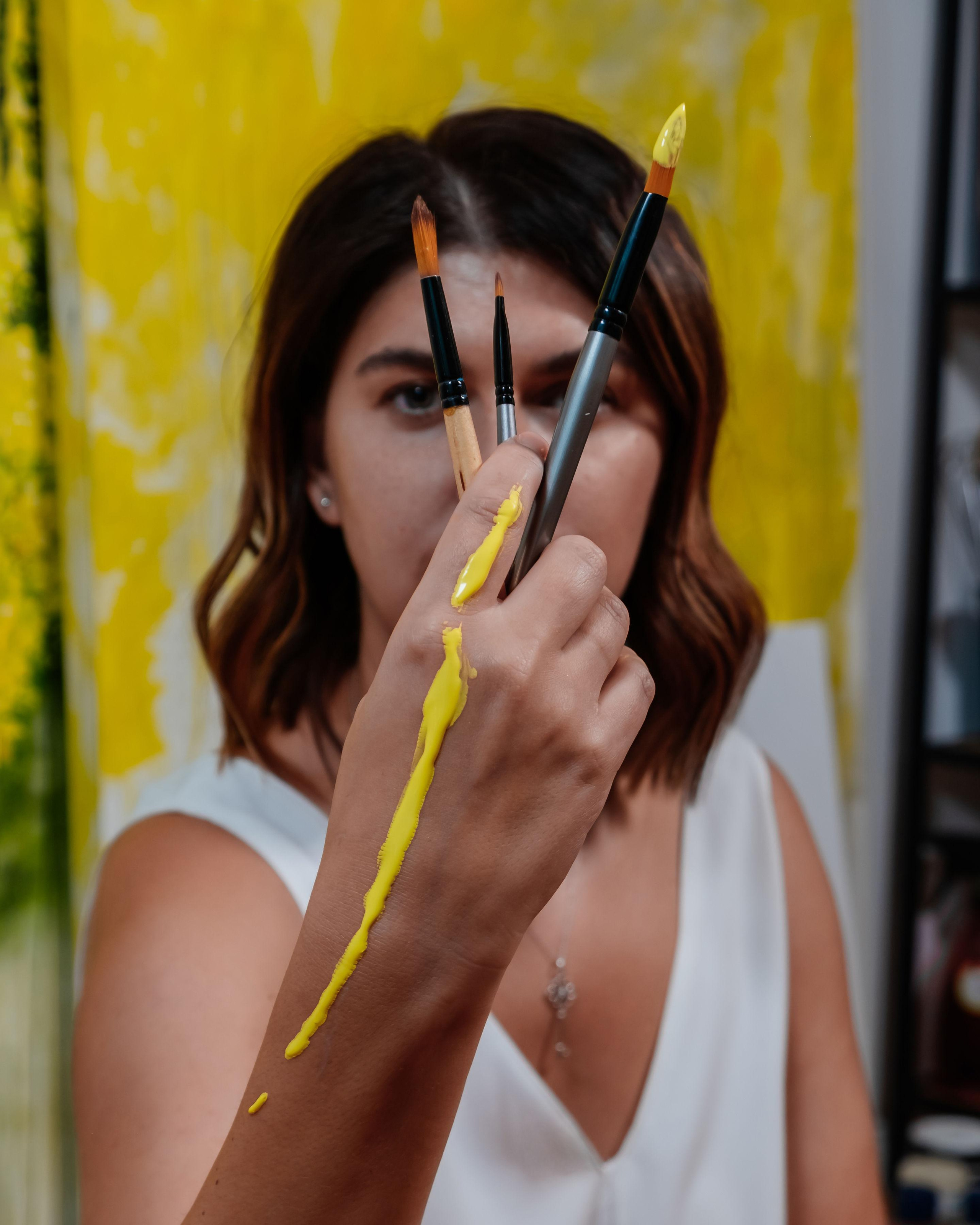 Artist. Newborn Baby Fotografie Flensburg Babyfotoshooting