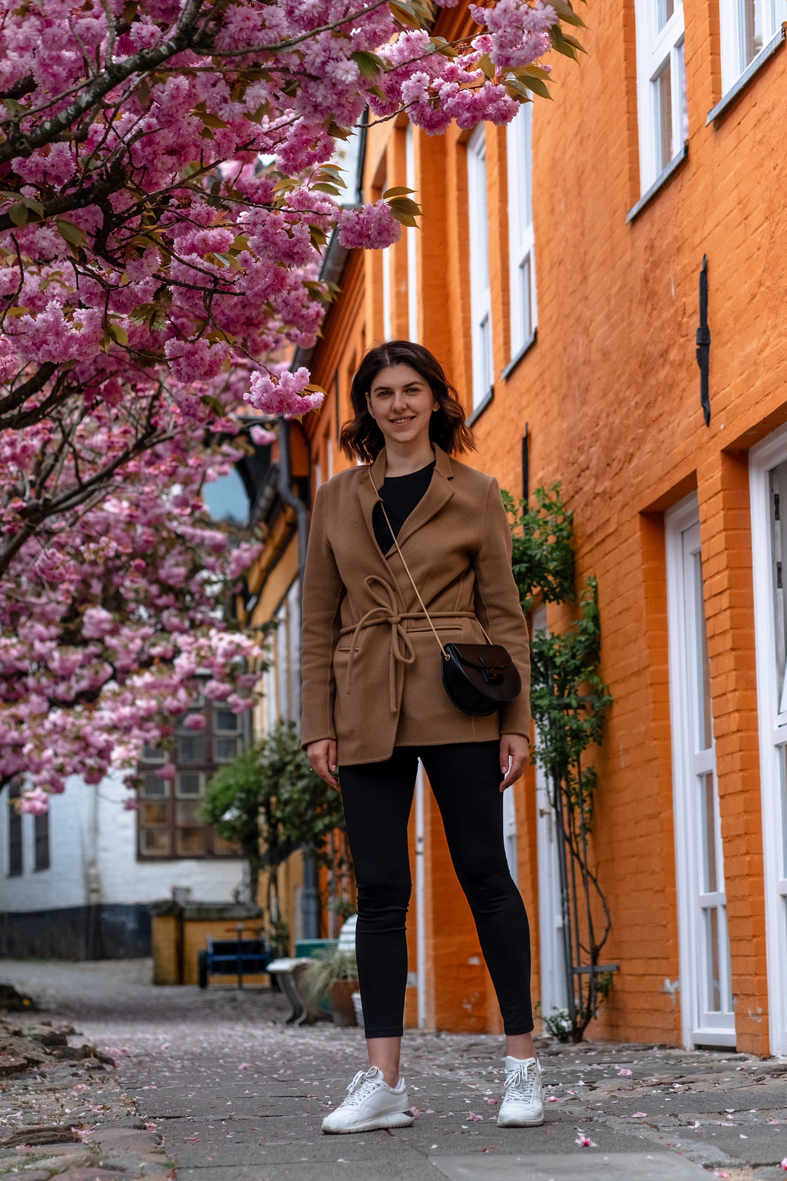 Spaziergang in Flensburg. Newborn Baby Fotografie Flensburg Babyfotoshooting