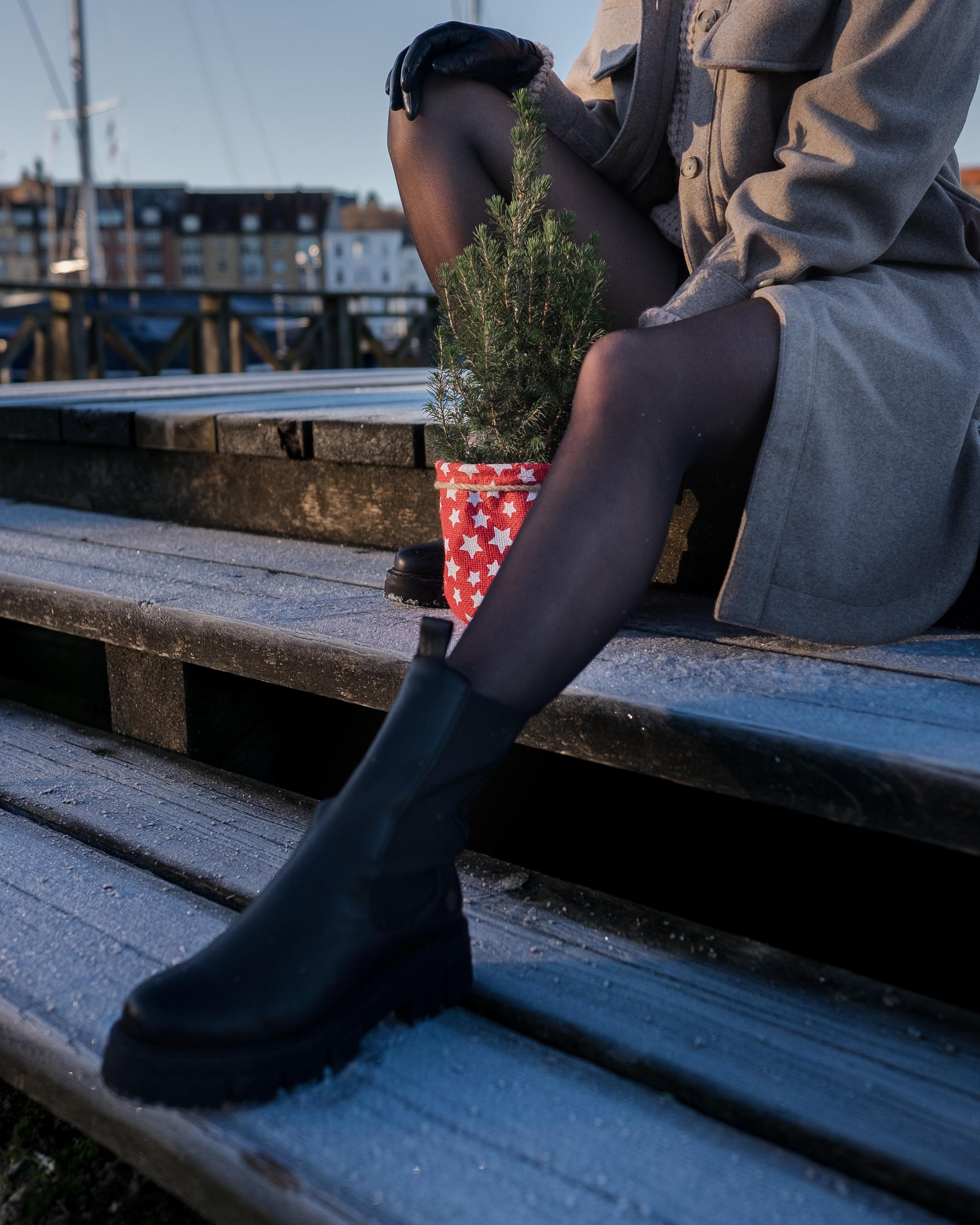 Winter. Newborn Baby Fotografie Flensburg Babyfotoshooting