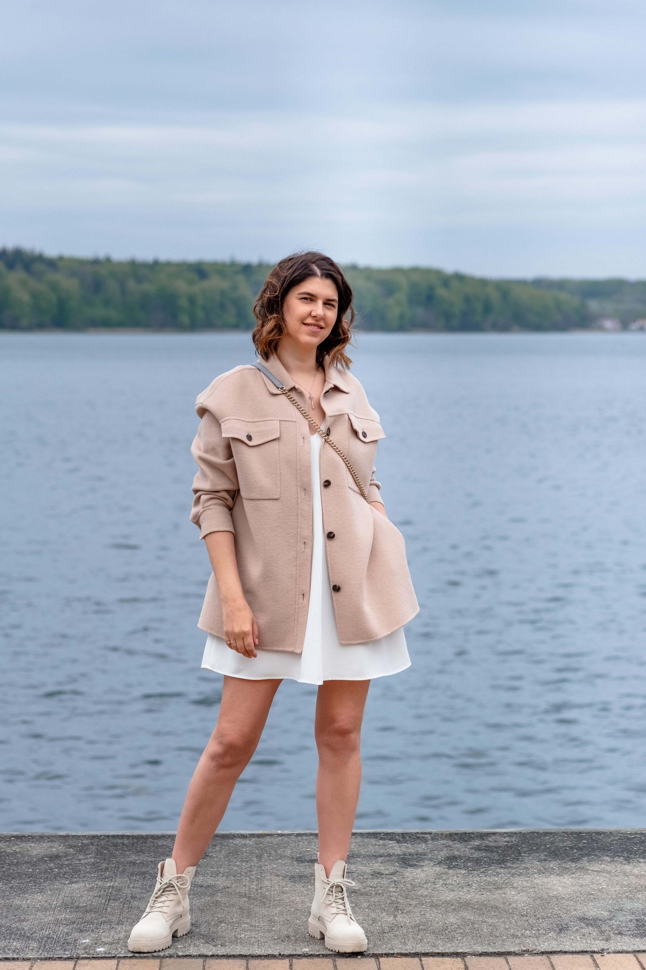 Spaziergang in Flensburg. Newborn Baby Fotografie Flensburg Babyfotoshooting