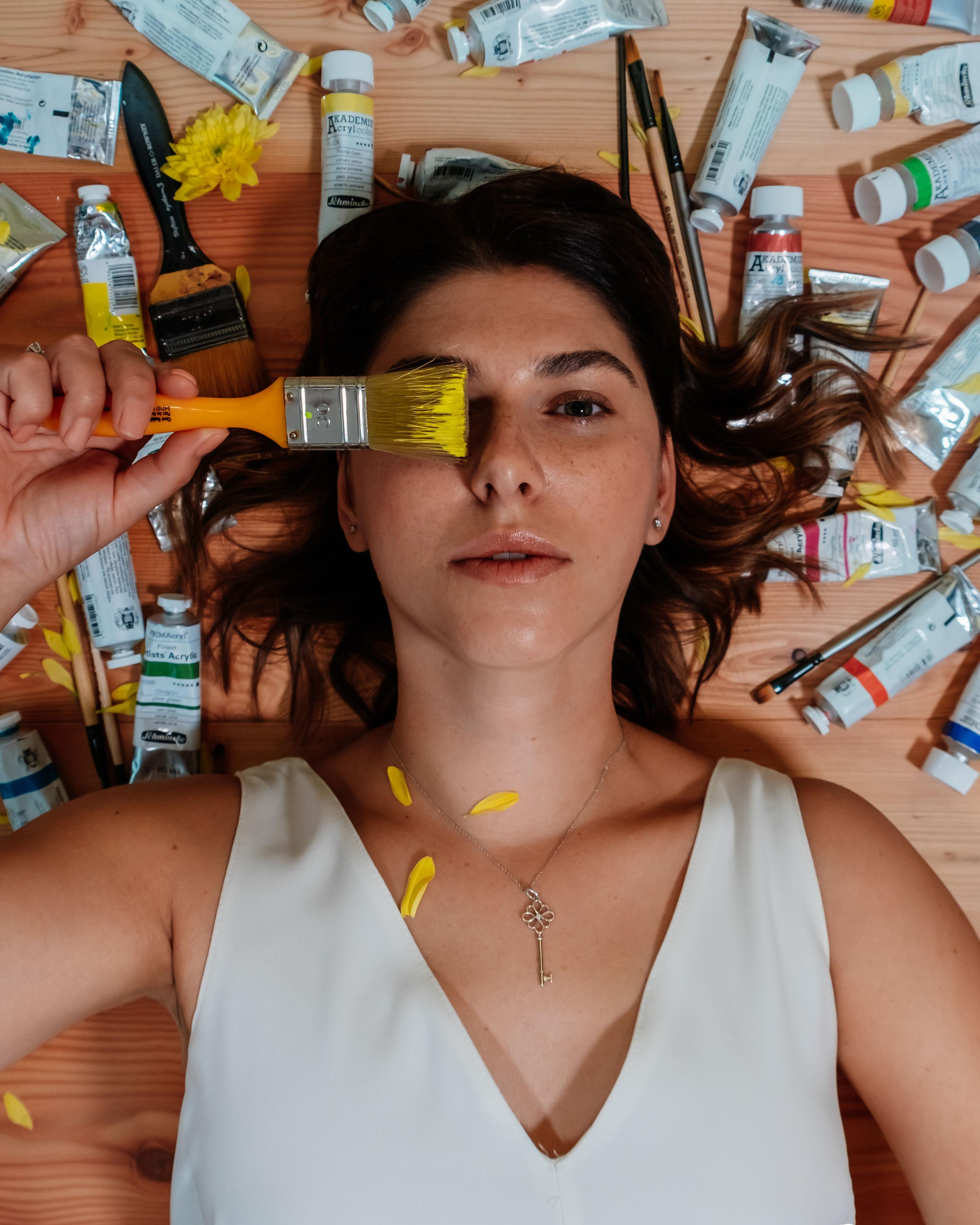 Artist. Newborn Baby Fotografie Flensburg Babyfotoshooting