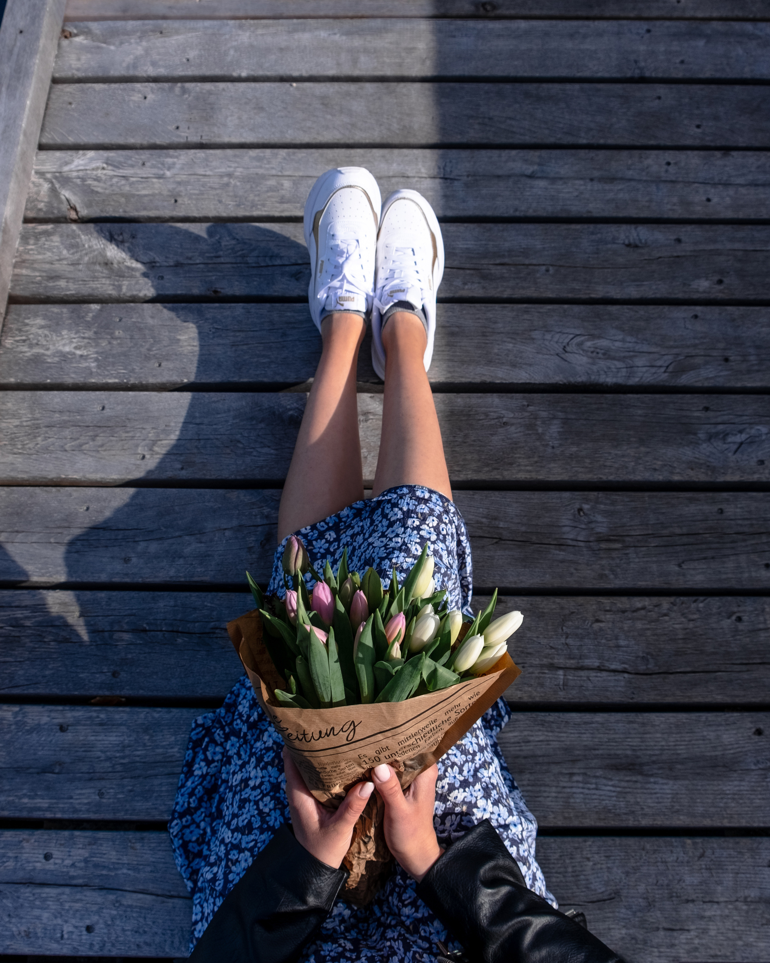 Frühling. Newborn Baby Fotografie Flensburg Babyfotoshooting