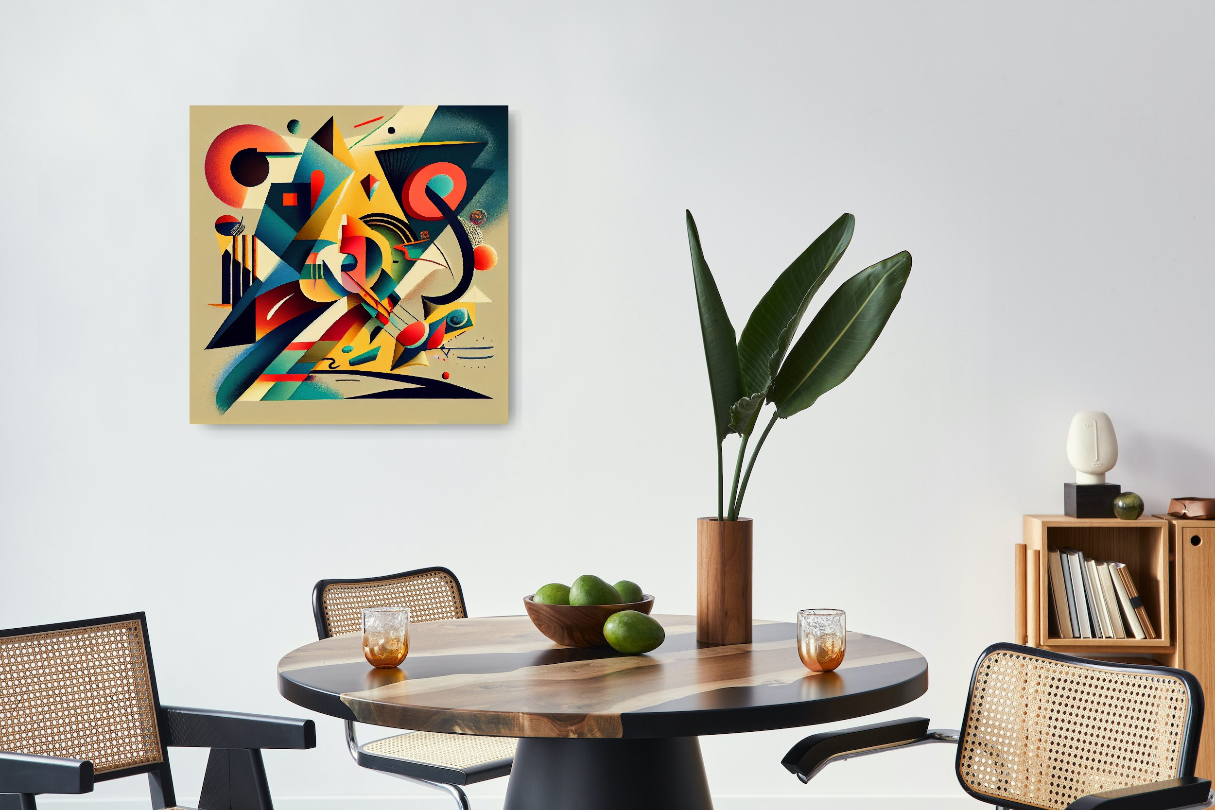 Abstract collection Music of the soul artwork #7. Lolly Shine. Contemporary digital artist