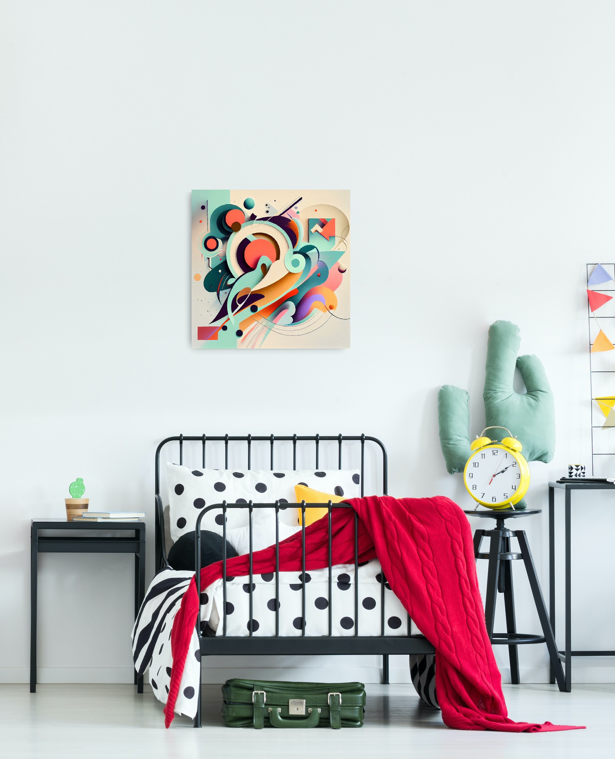 Abstract collection Music of the soul artwork #5. Lolly Shine. Contemporary digital artist