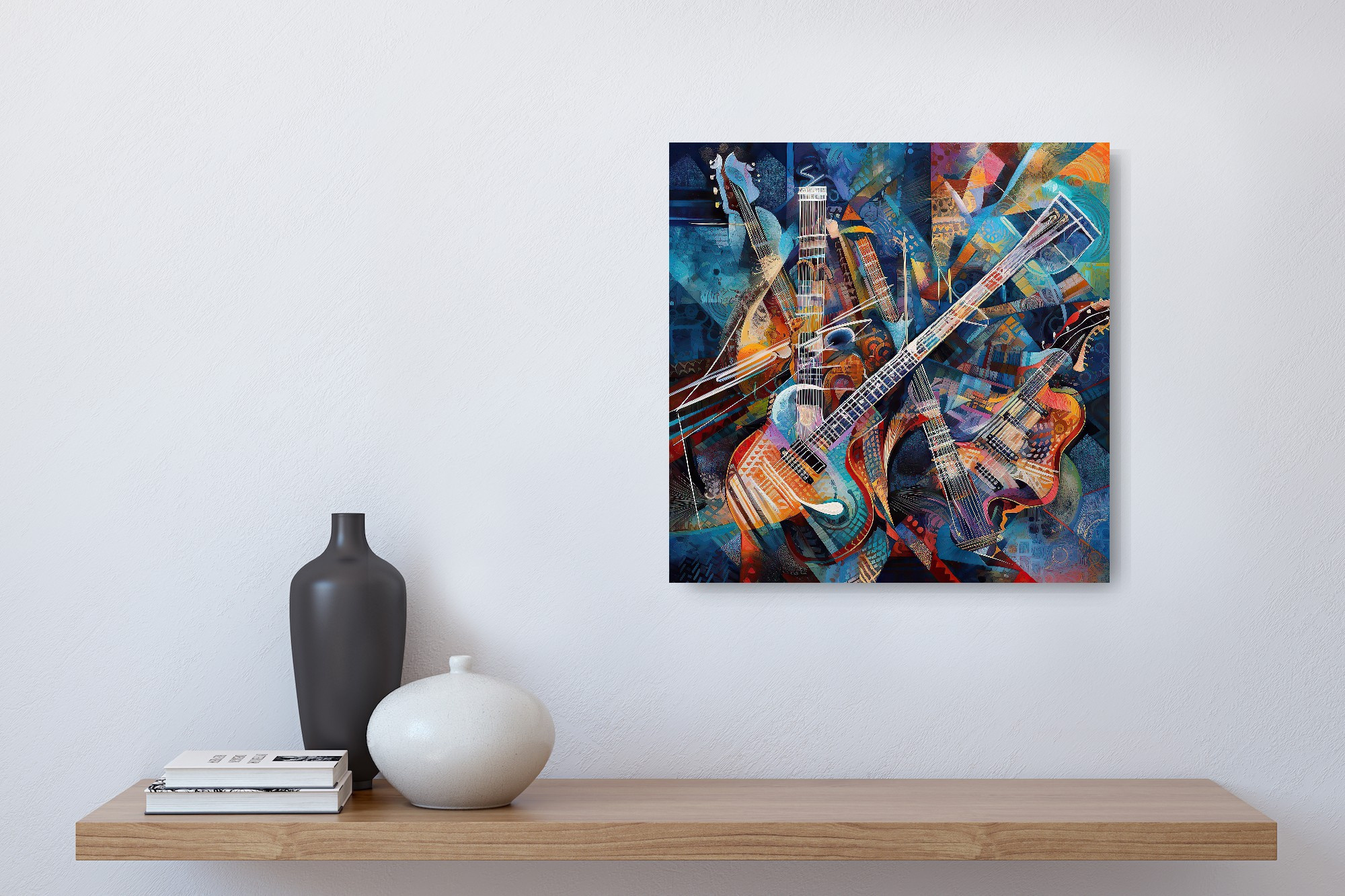 Abstract collection Music of the soul artwork #11. Lolly Shine. Contemporary digital artist