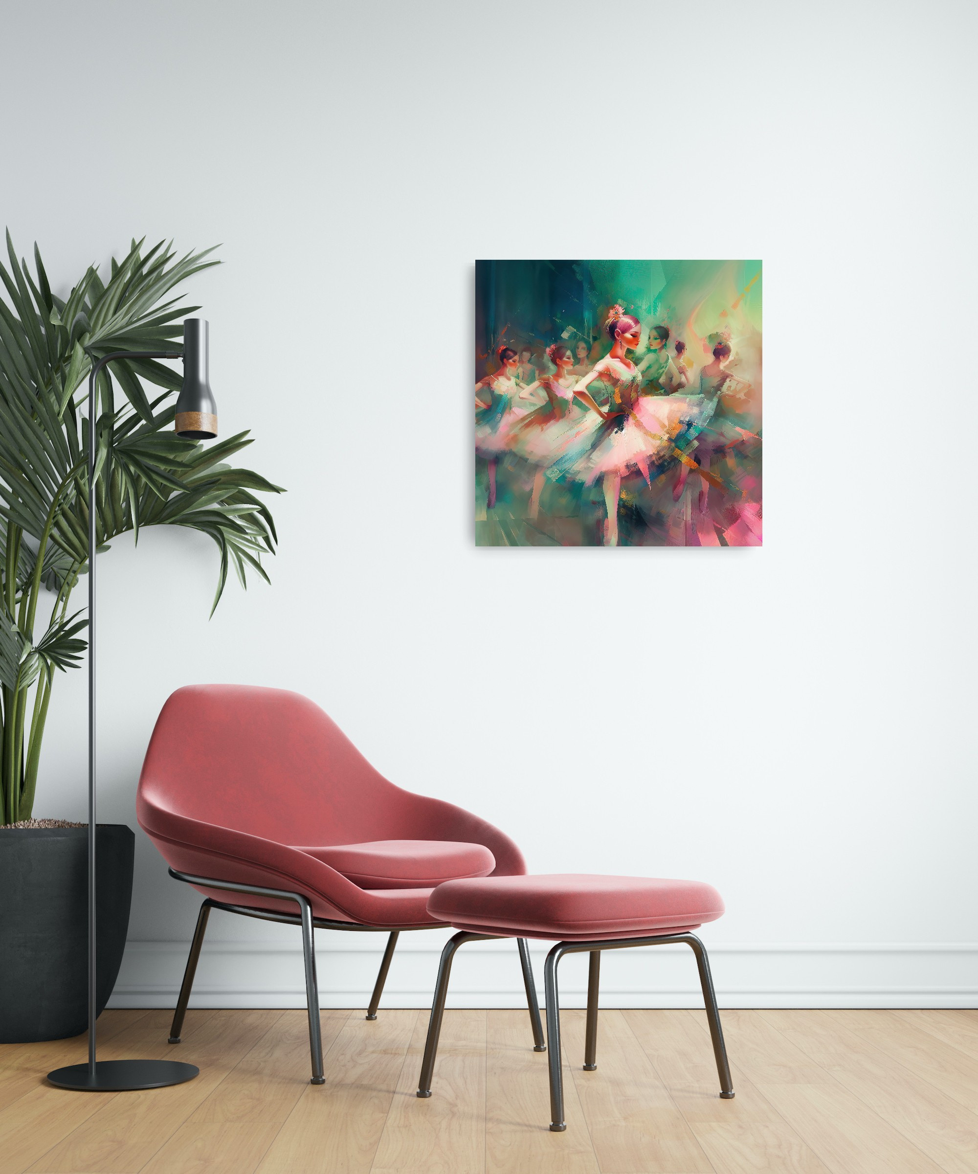 Abstract collection Music of the soul artwork #17. Lolly Shine. Contemporary digital artist