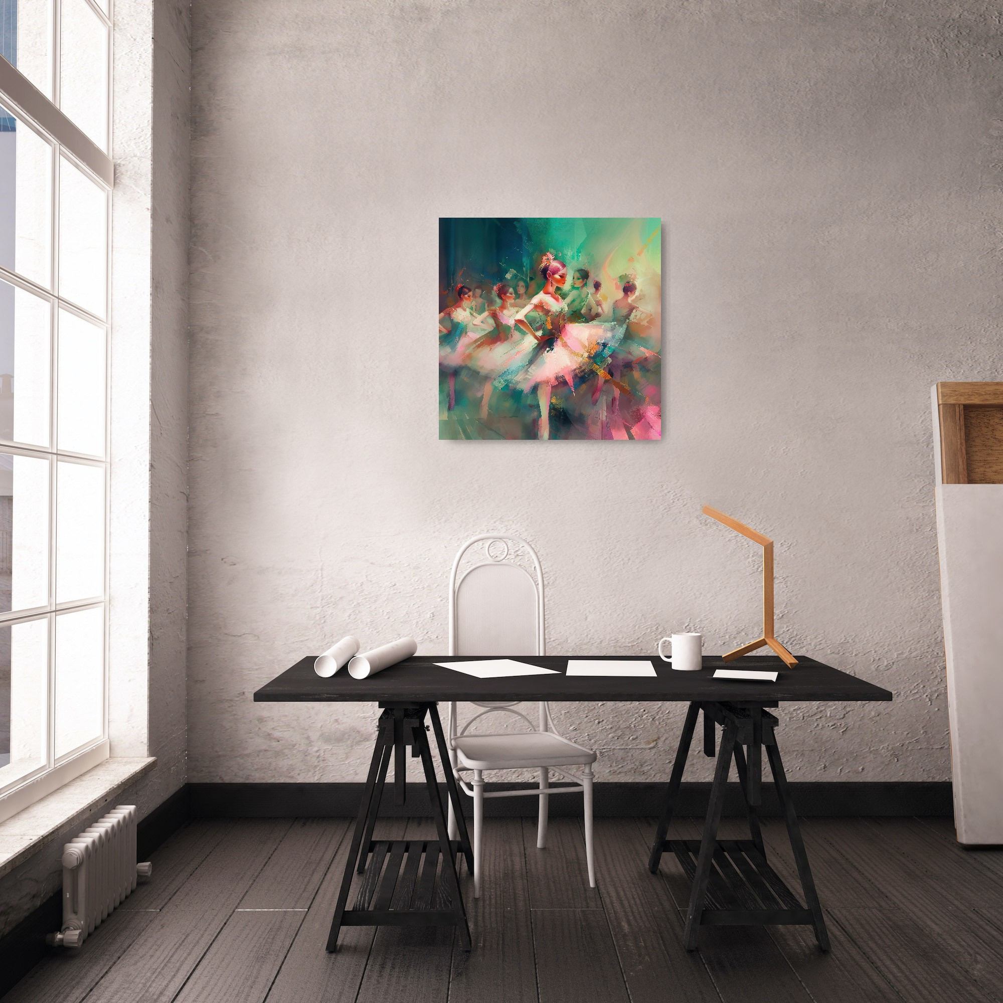 Abstract collection Music of the soul artwork #17. Lolly Shine. Contemporary digital artist