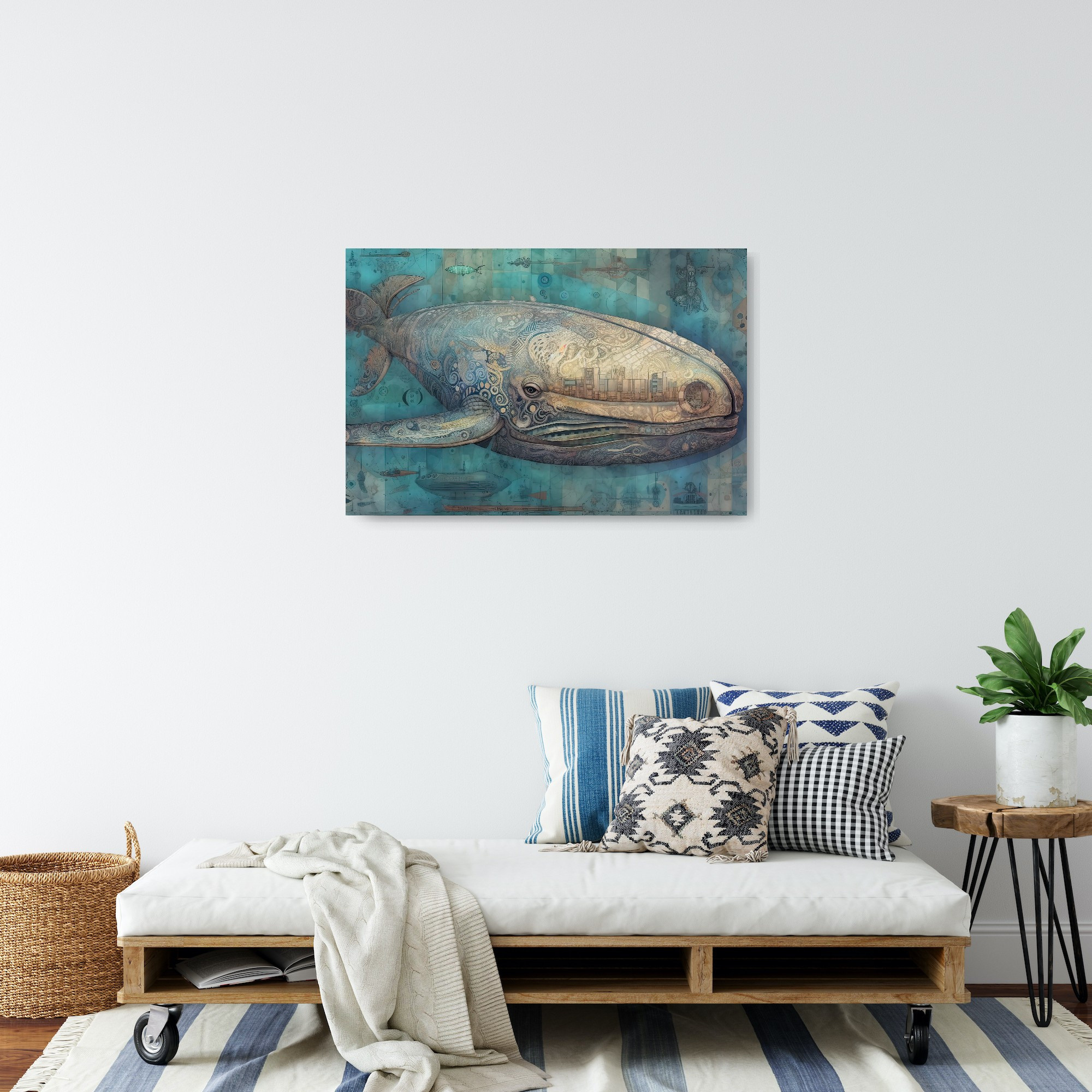 Sacred Animals. Lolly Shine. Contemporary digital artist