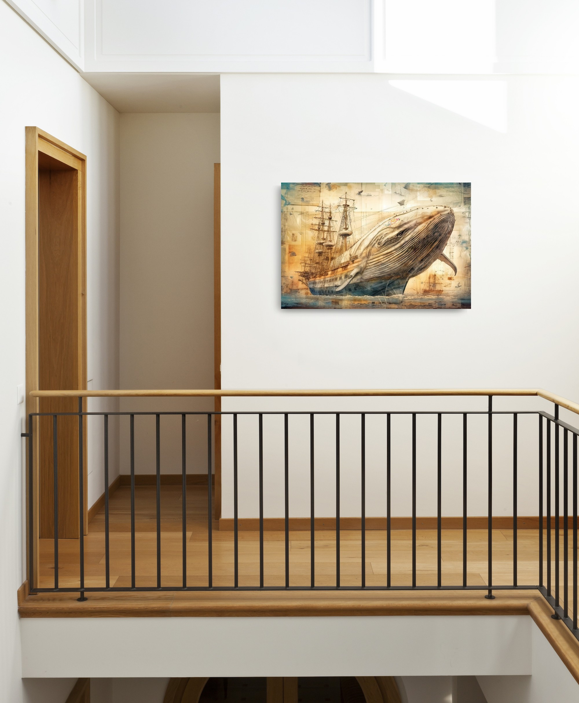 Whale Collection Sacred Animals Artwork #14 Lolly Shine. Lolly Shine. Contemporary digital artist