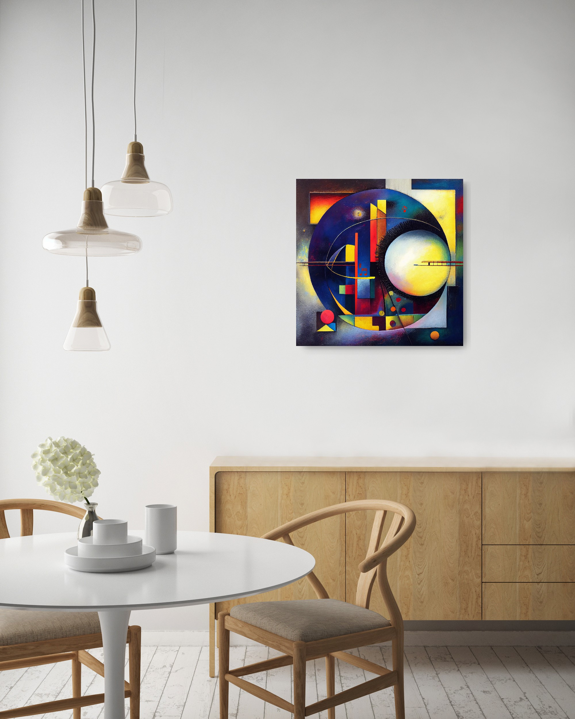 Abstract collection Music of the soul artwork #3. Lolly Shine. Contemporary digital artist