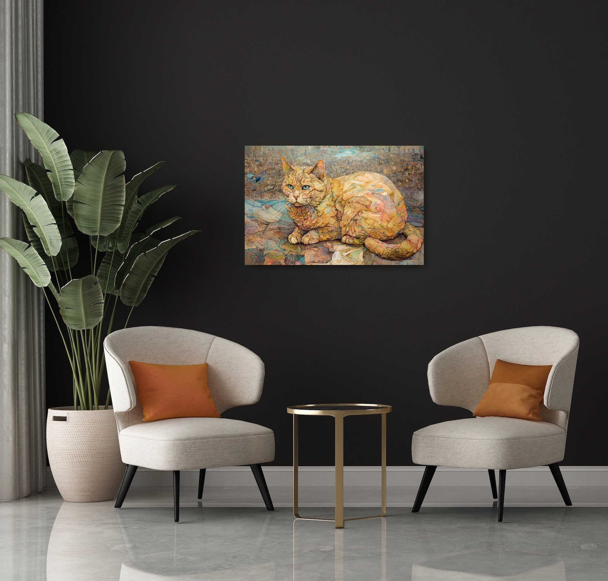 Sacred Animals. Lolly Shine. Contemporary digital artist