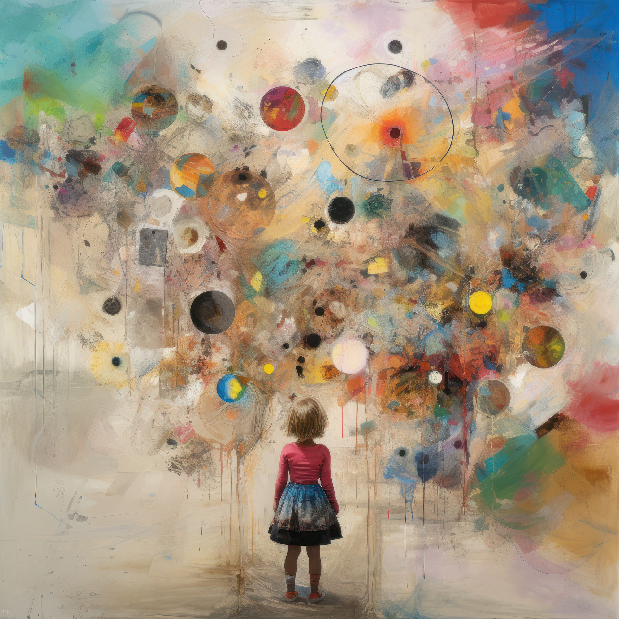 POWER of DREAMS. Lolly Shine. Contemporary digital artist