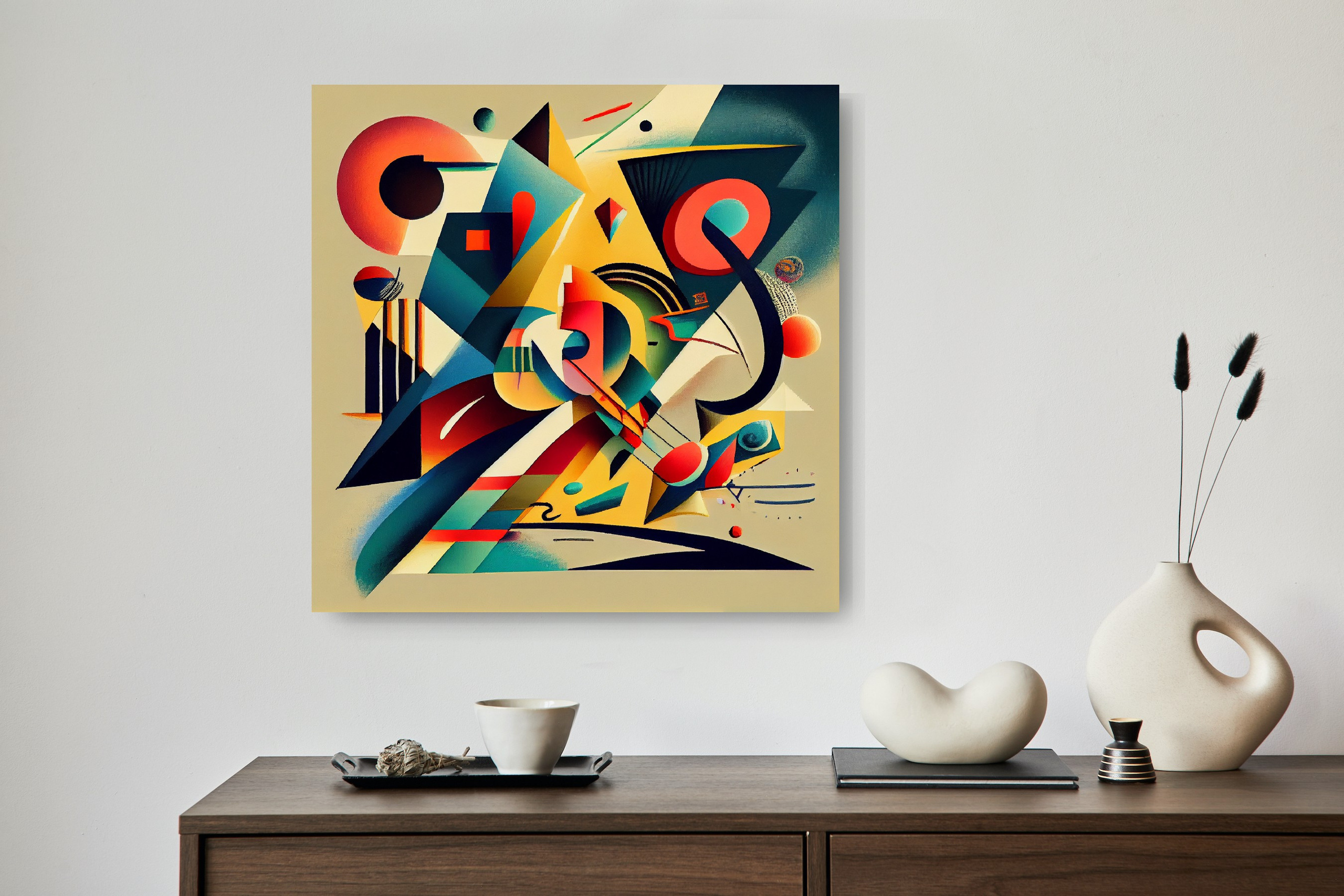 Abstract collection Music of the soul artwork #7. Lolly Shine. Contemporary digital artist