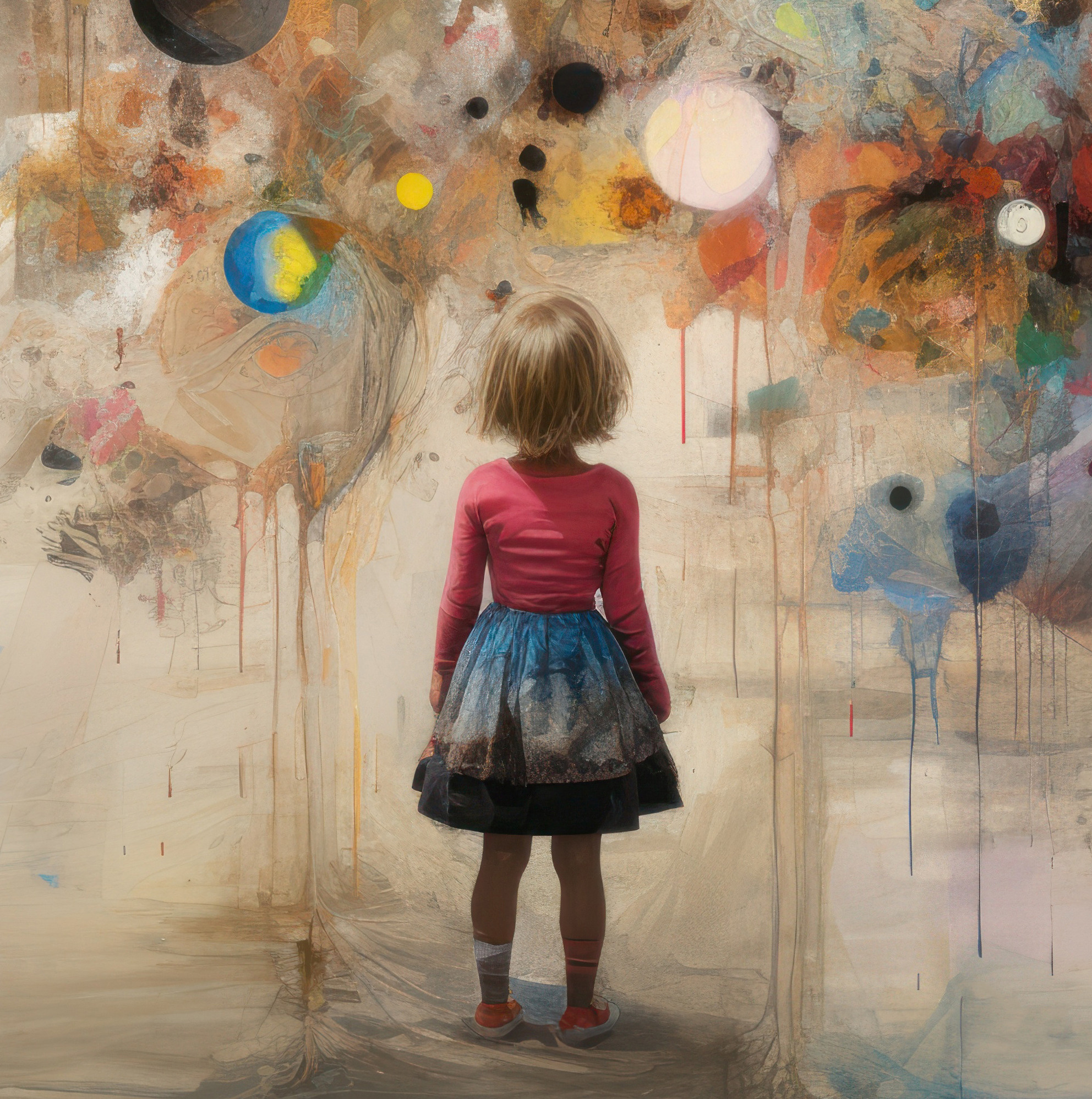 POWER of DREAMS. Lolly Shine. Contemporary digital artist