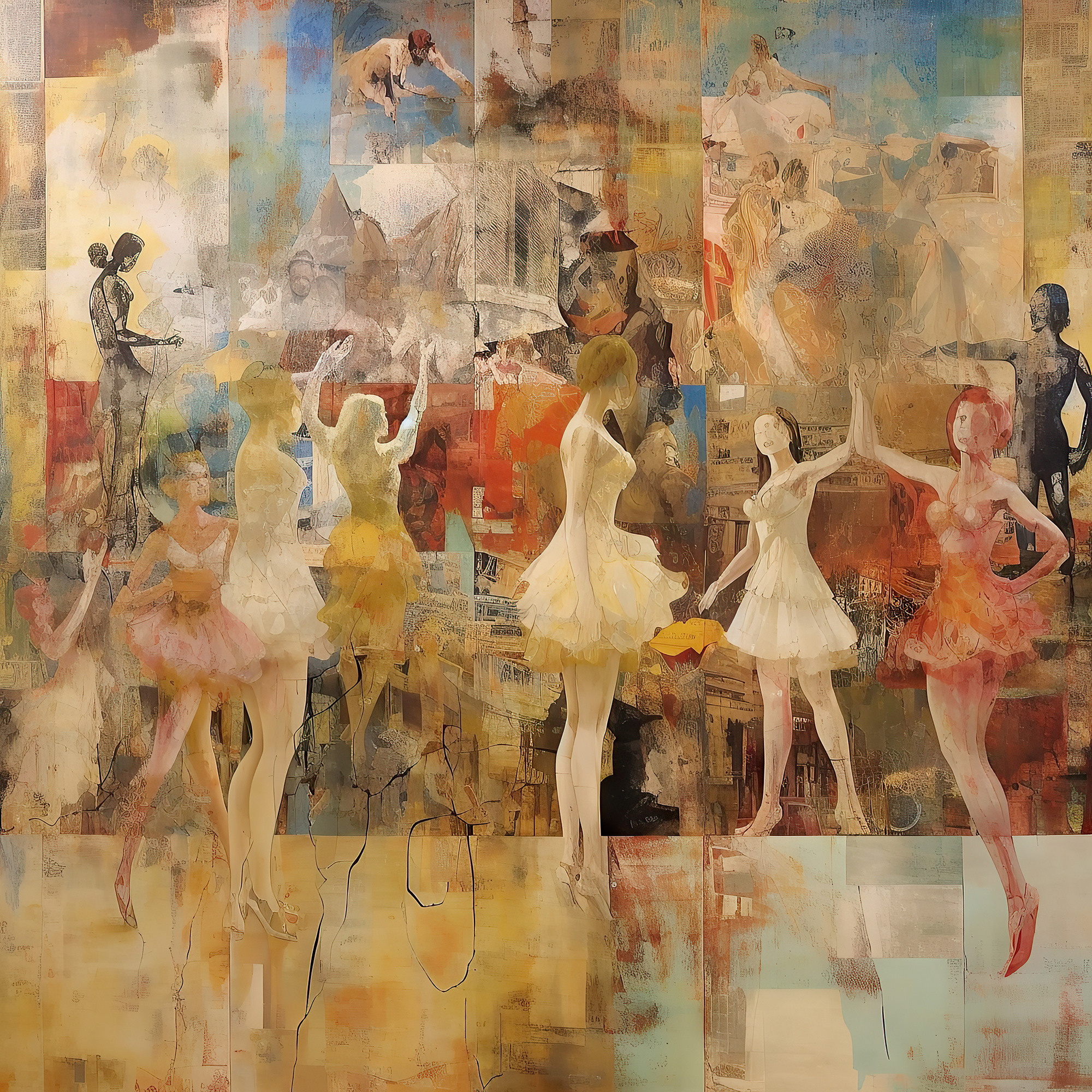 Artwork #23 from the collection “Music of the soul”