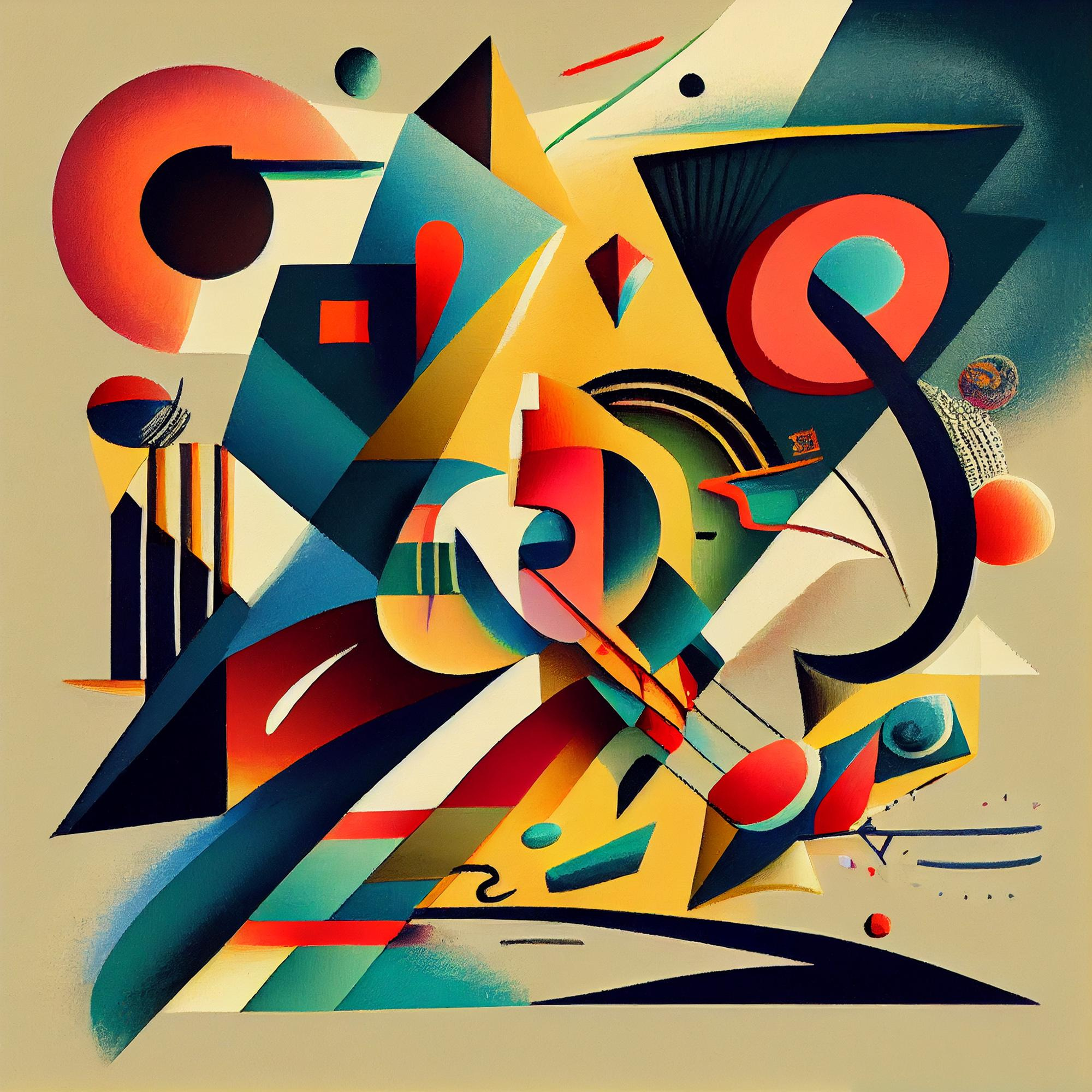 Artwork #7 from the collection “Music of the soul”