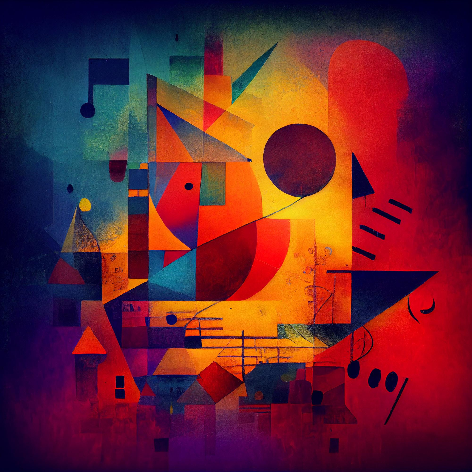 Artwork #1 from the collection “Music of the soul”