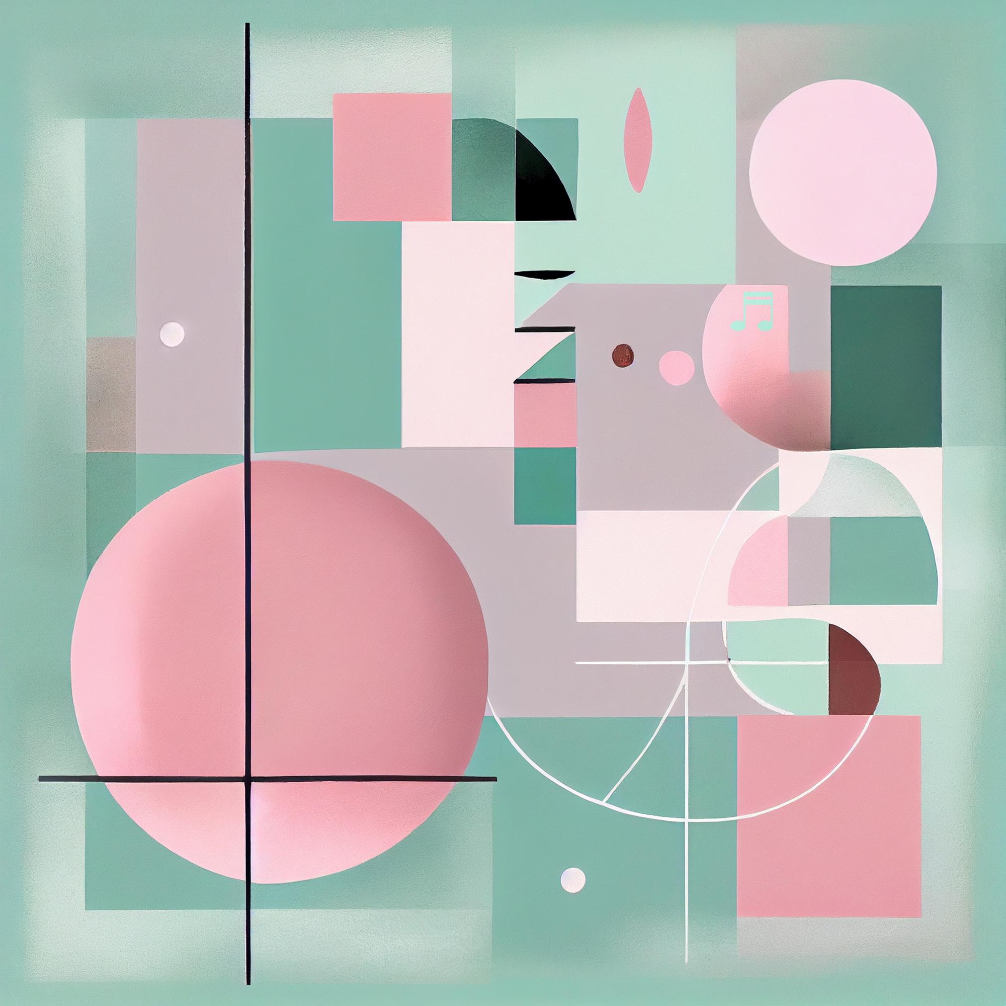 Artwork #10 from the collection “Music of the soul”