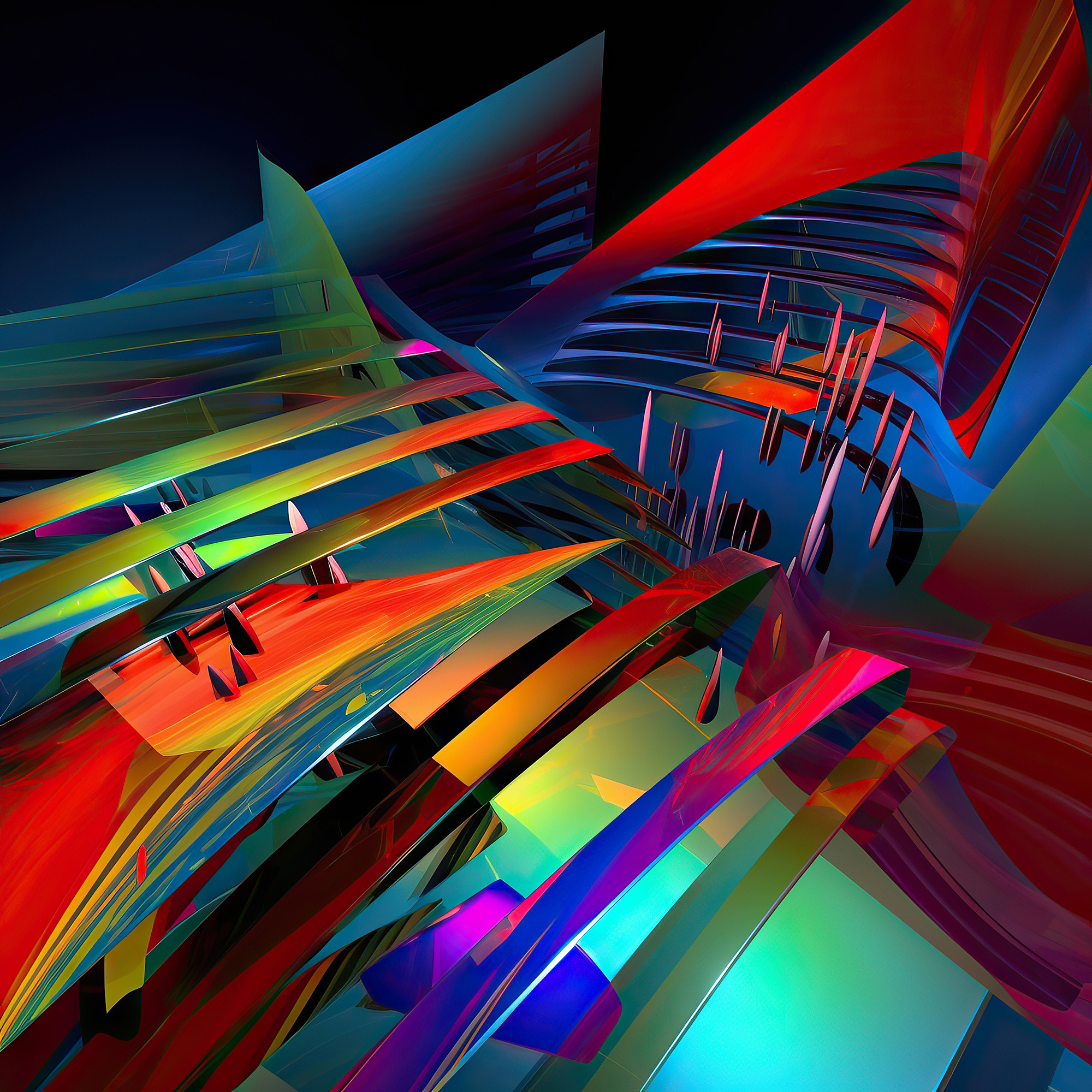 Artwork #12 from the collection “Music of the soul”