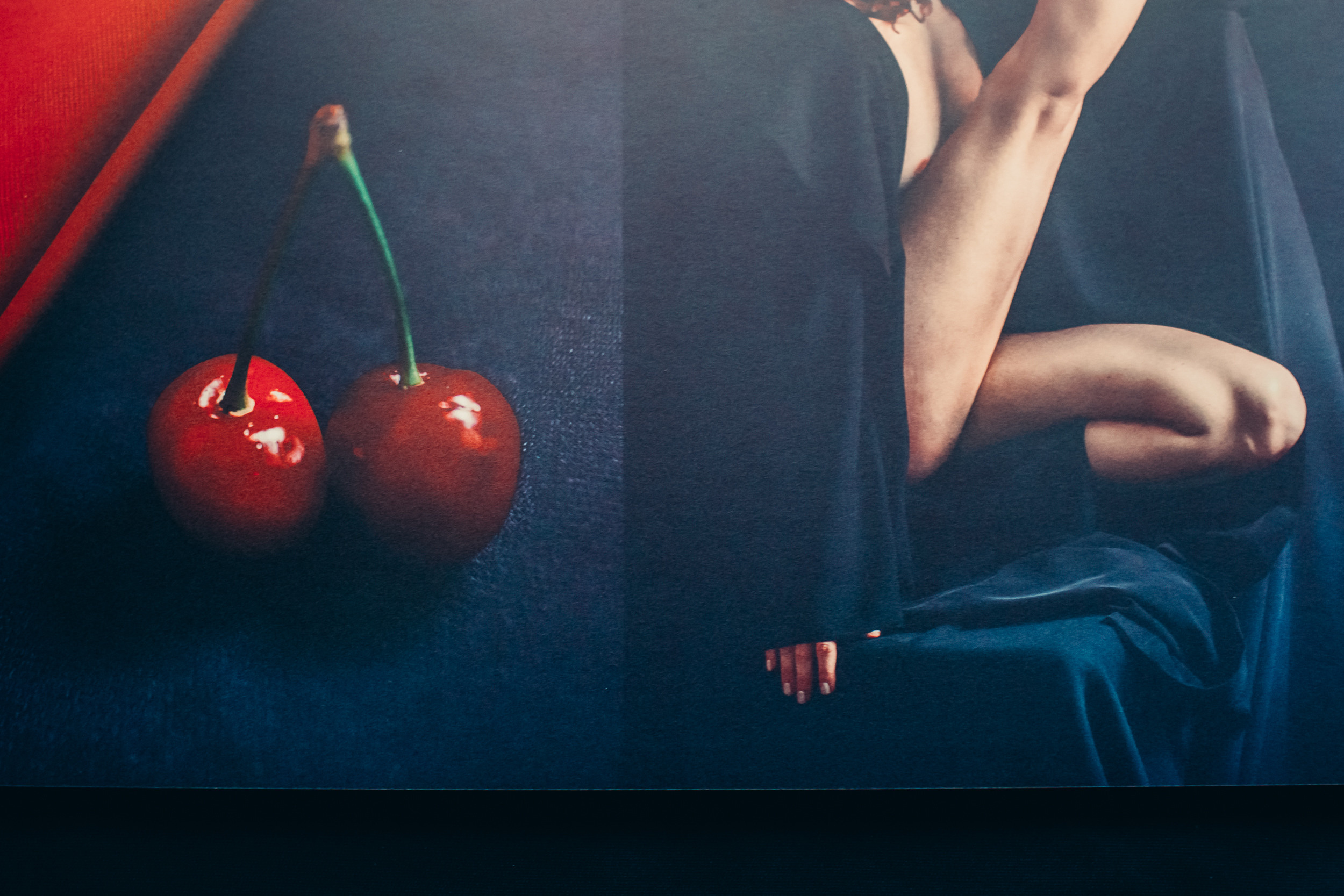 Royal cherry. Lolly Shine. Contemporary digital artist