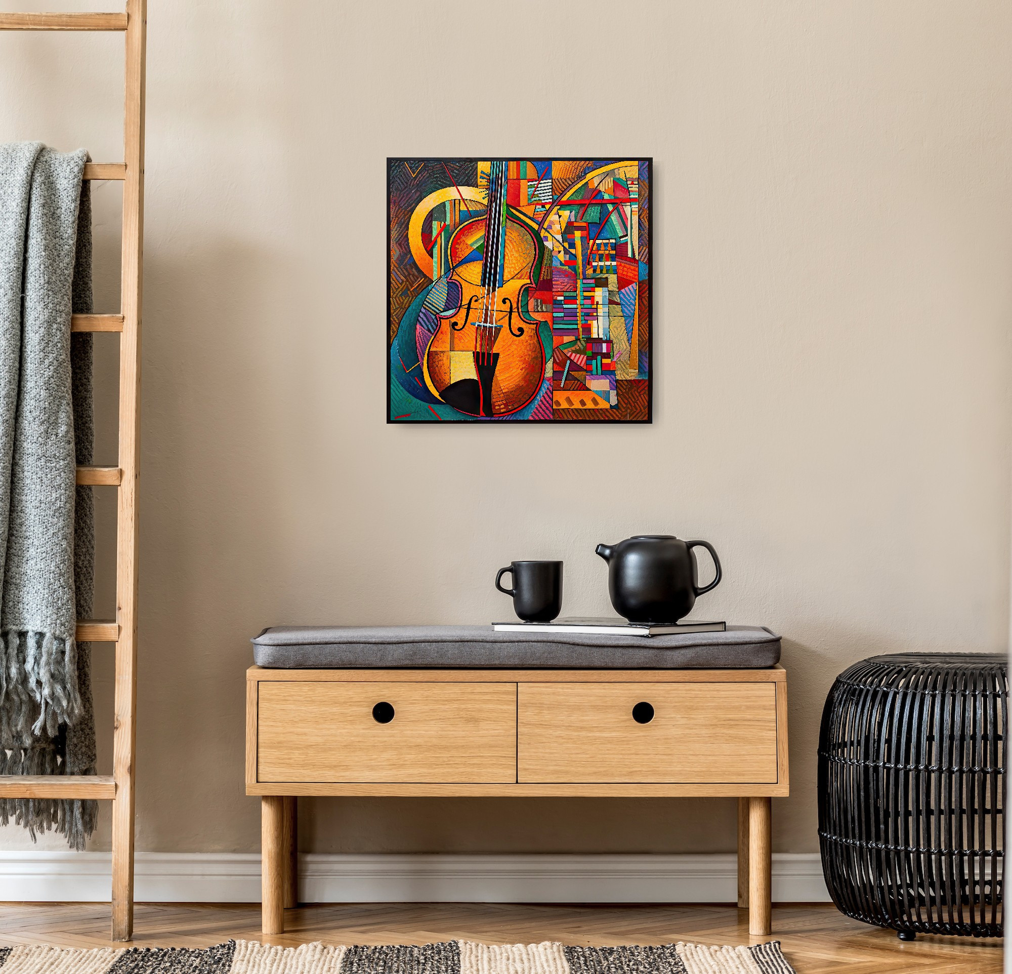 Abstract collection Music of the soul artwork #13. Lolly Shine. Contemporary digital artist