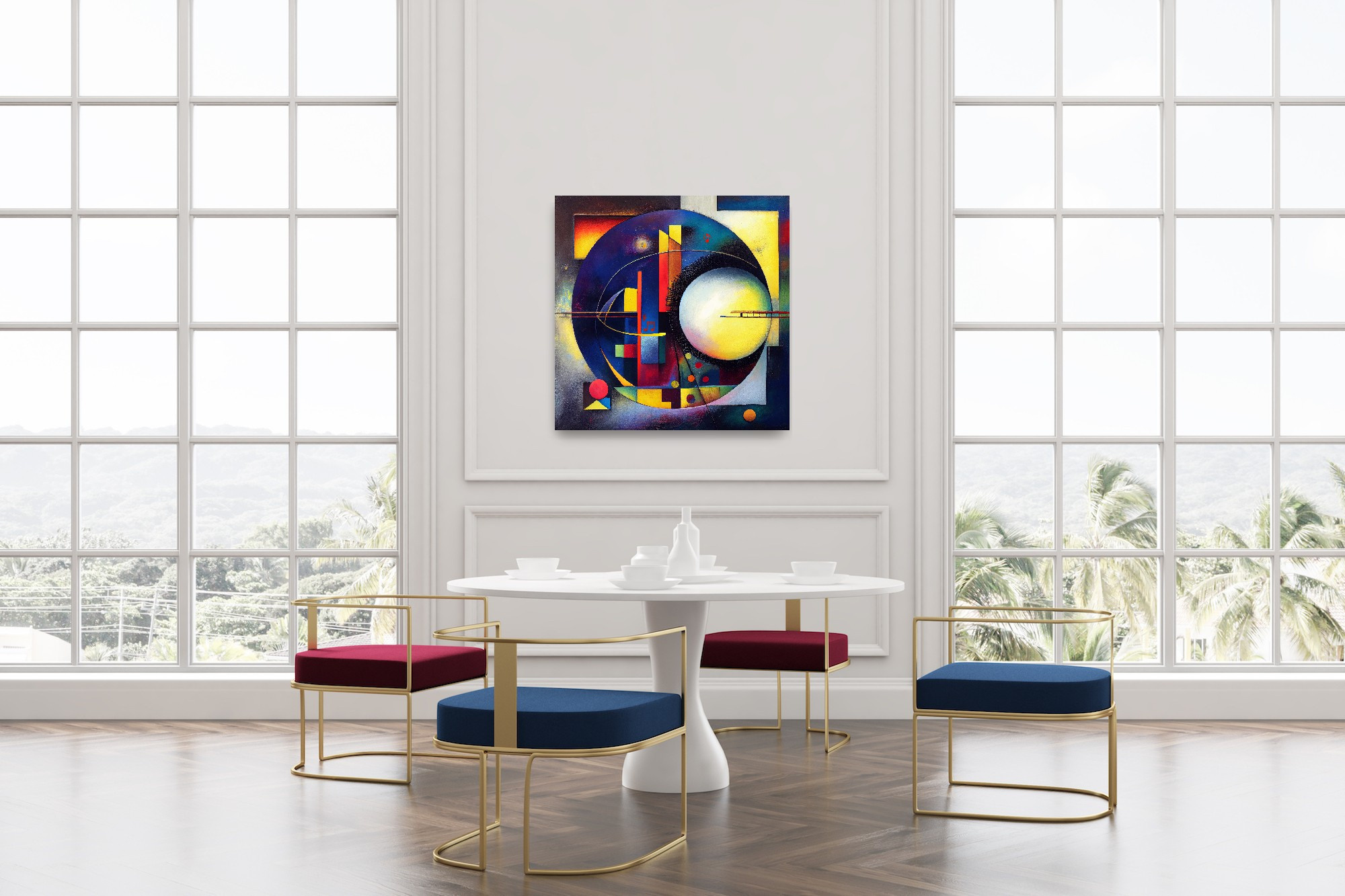 Abstract collection Music of the soul artwork #3. Lolly Shine. Contemporary digital artist