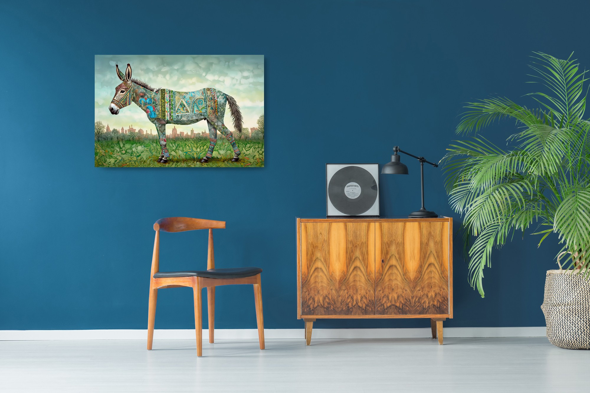 Sacred Animals. Lolly Shine. Contemporary digital artist