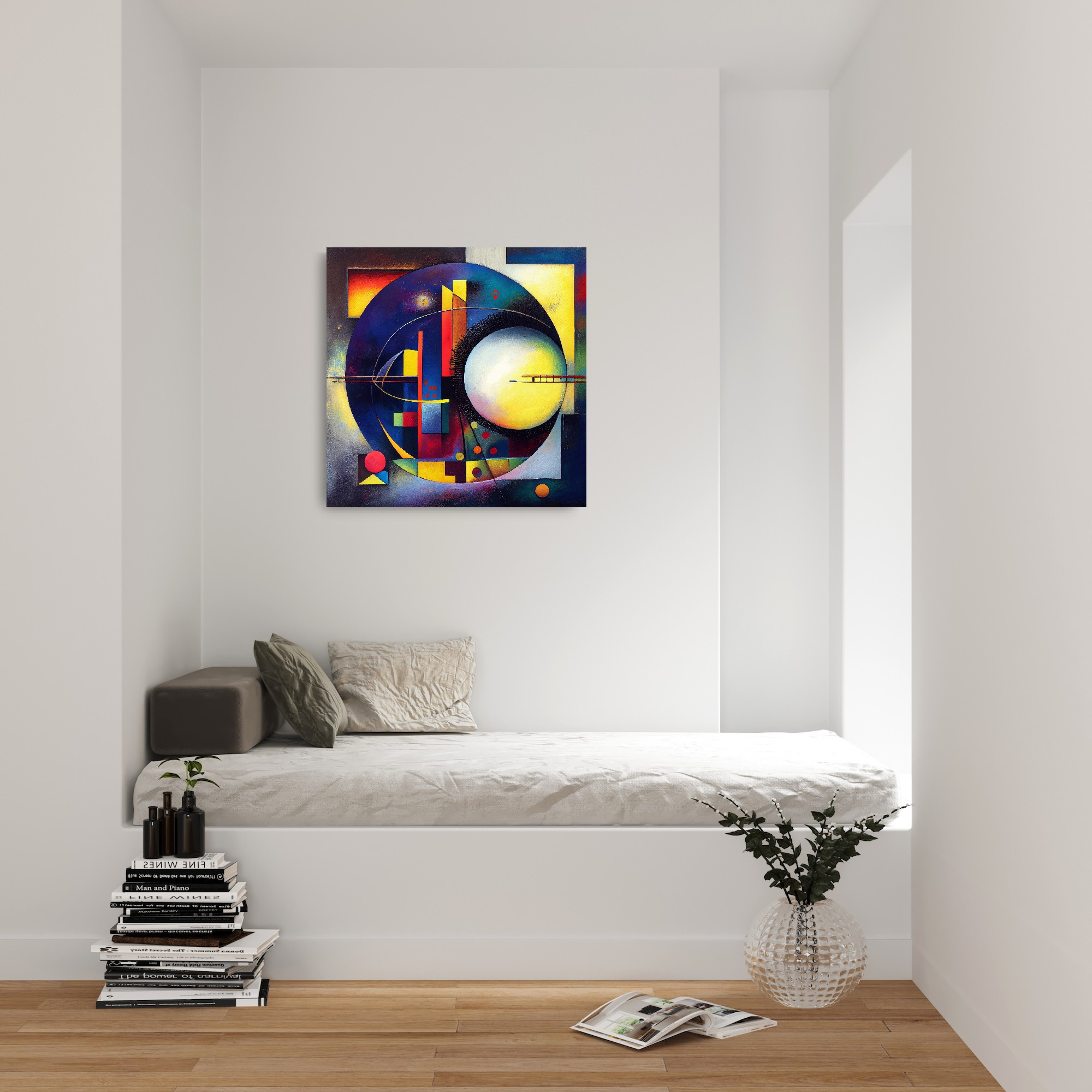 Abstract collection Music of the soul artwork #3. Lolly Shine. Contemporary digital artist