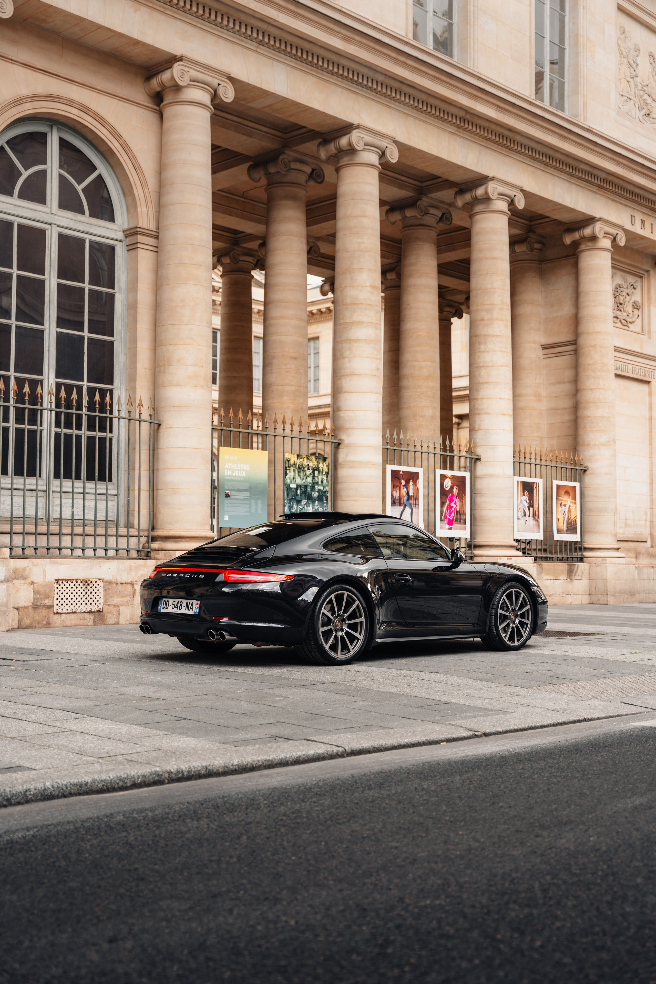 Porsche 991 Carrera 4