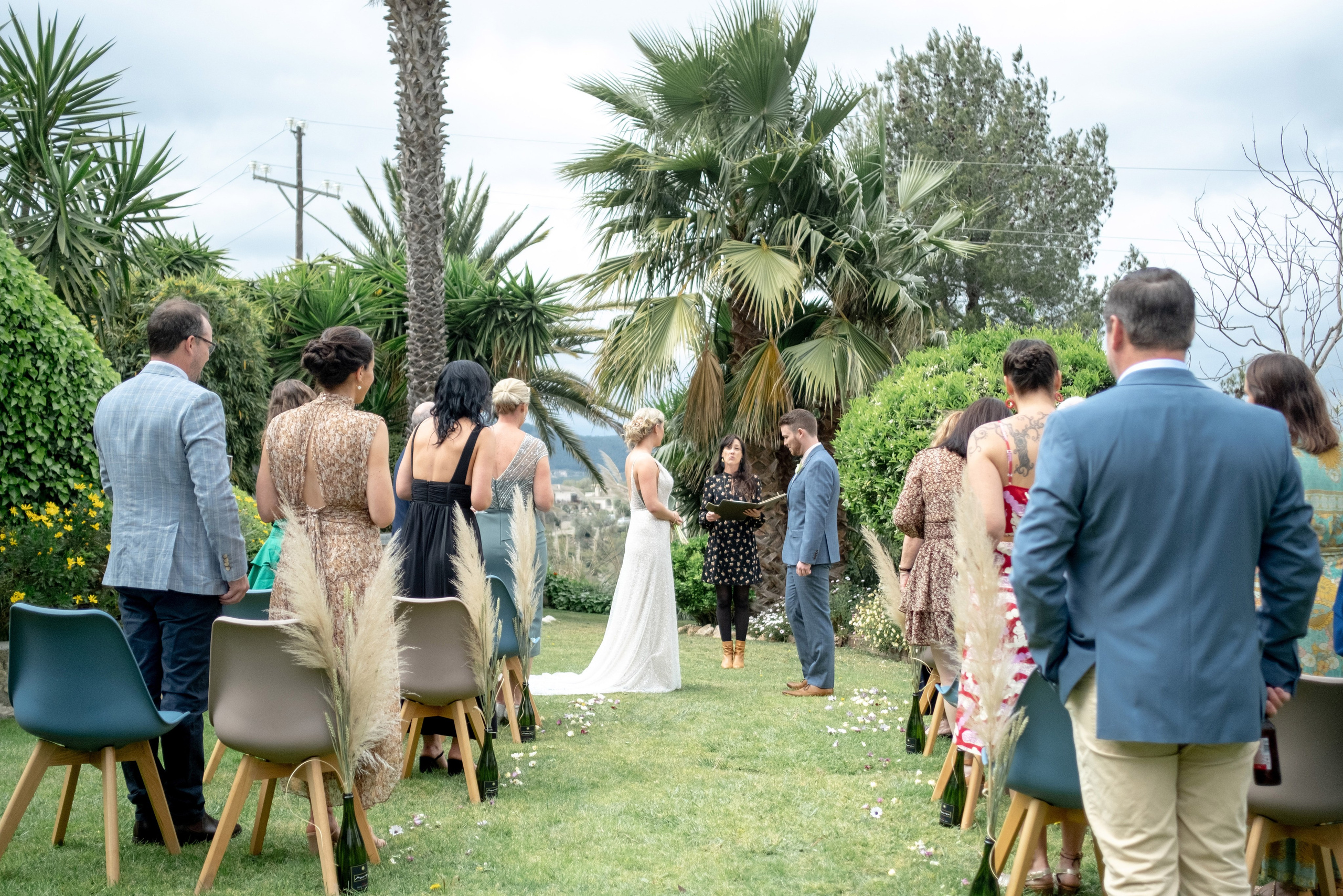 Madeline & Callum. Wedding Photographer in Barcelona Lana Alekhina