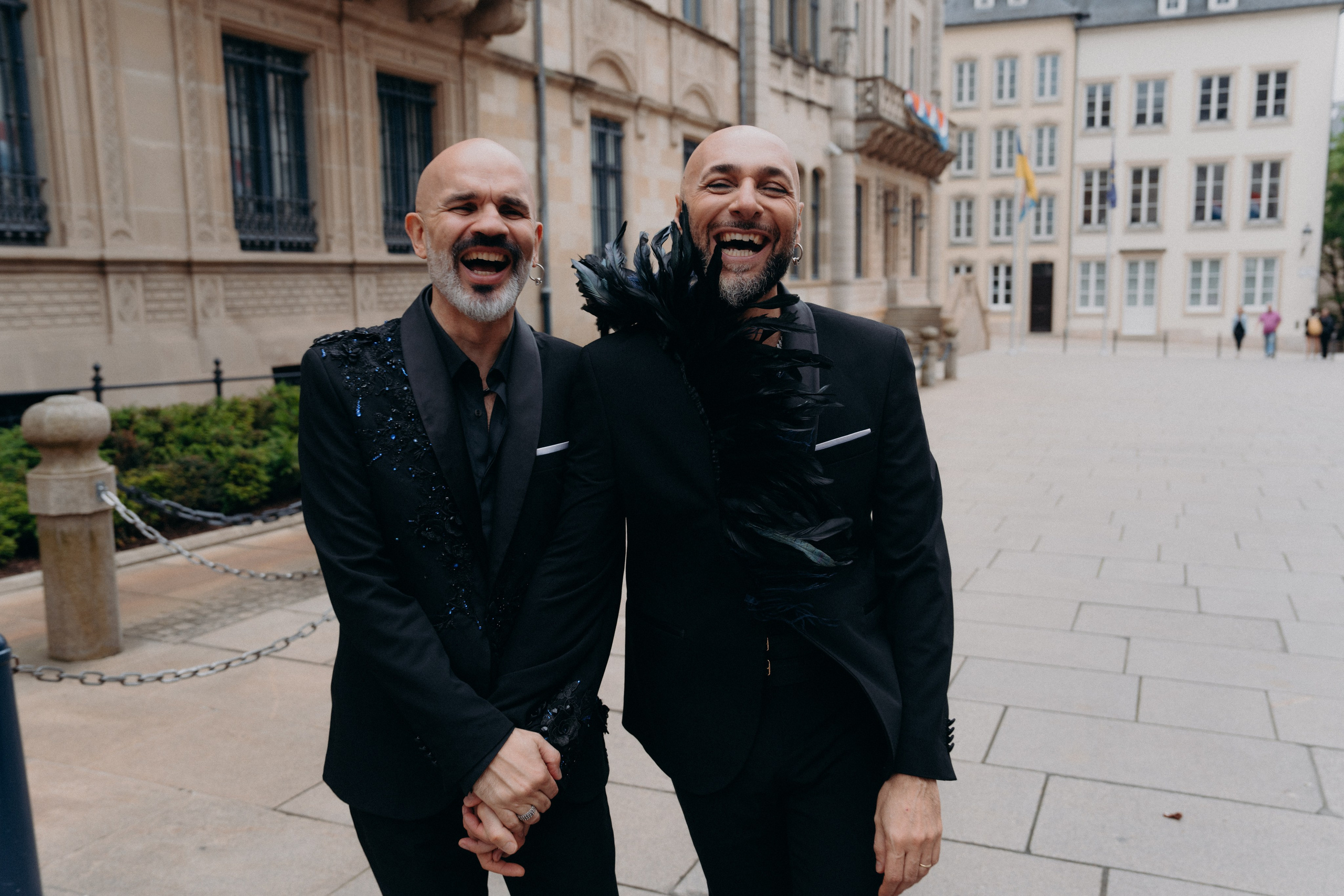 Marco & Davide. Photographer Luxembourg